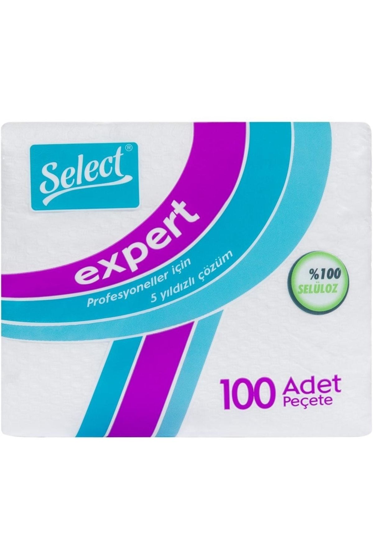 SELECT Expert Kare 100’lü Peçete 22x26.5 (32 Li Paket) X 100