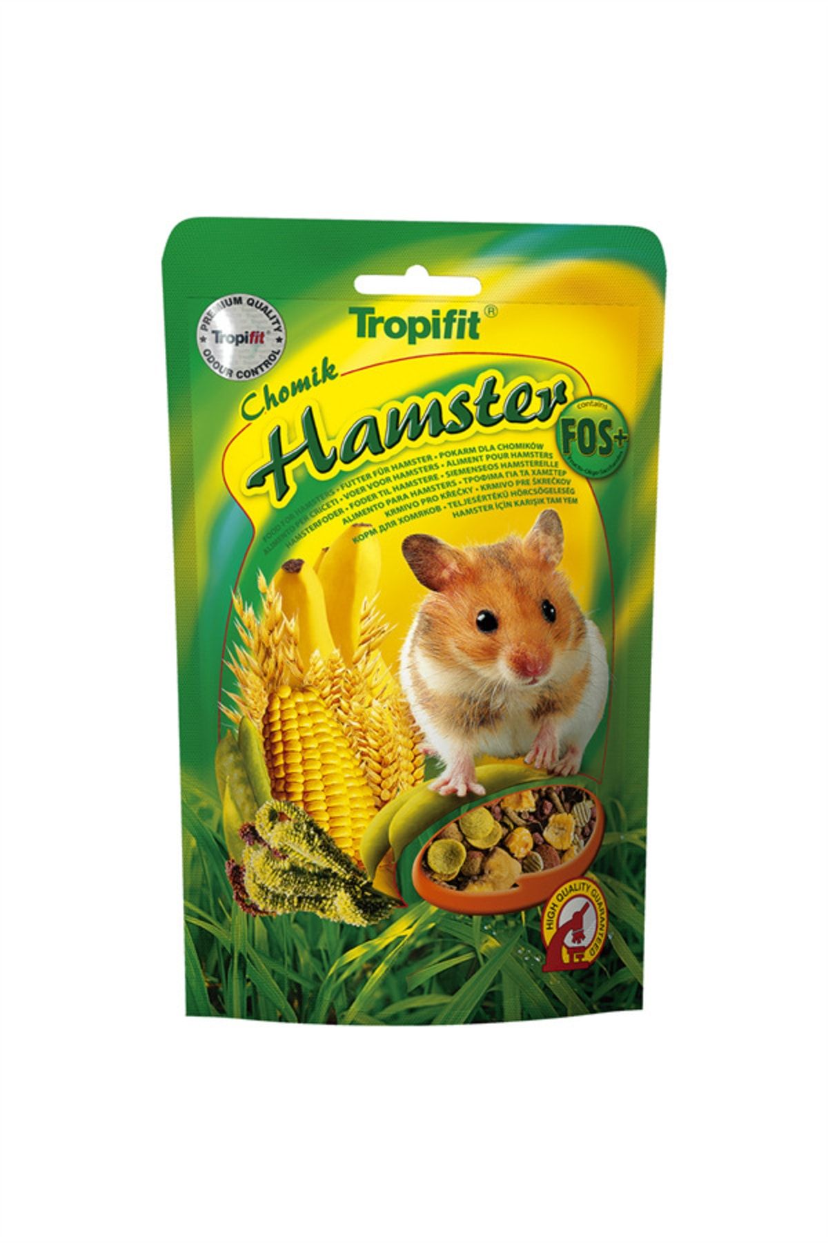 Tropifit Food For Hamsters 500 Gr Premium Hamster Yemi