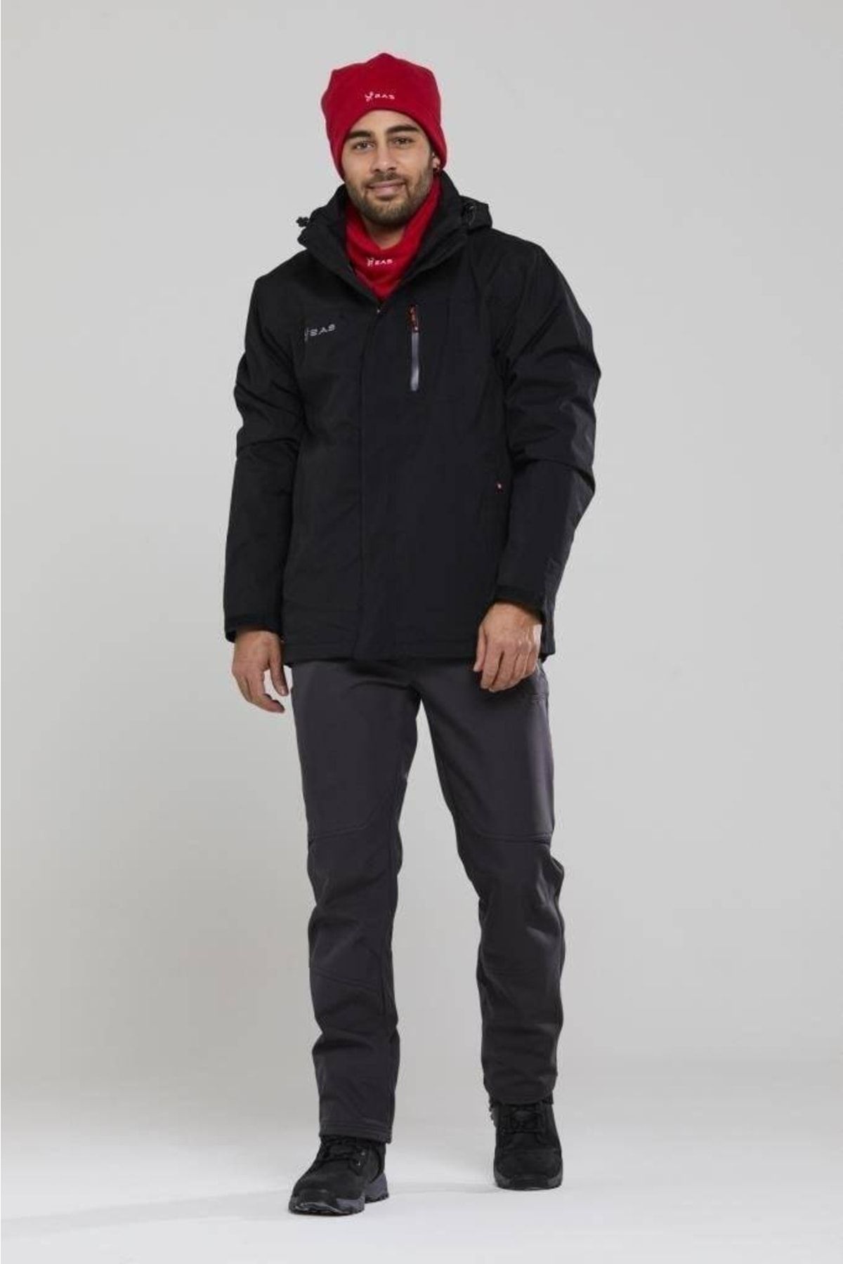 2AS Elbruz 3in1 Erkek Ceket