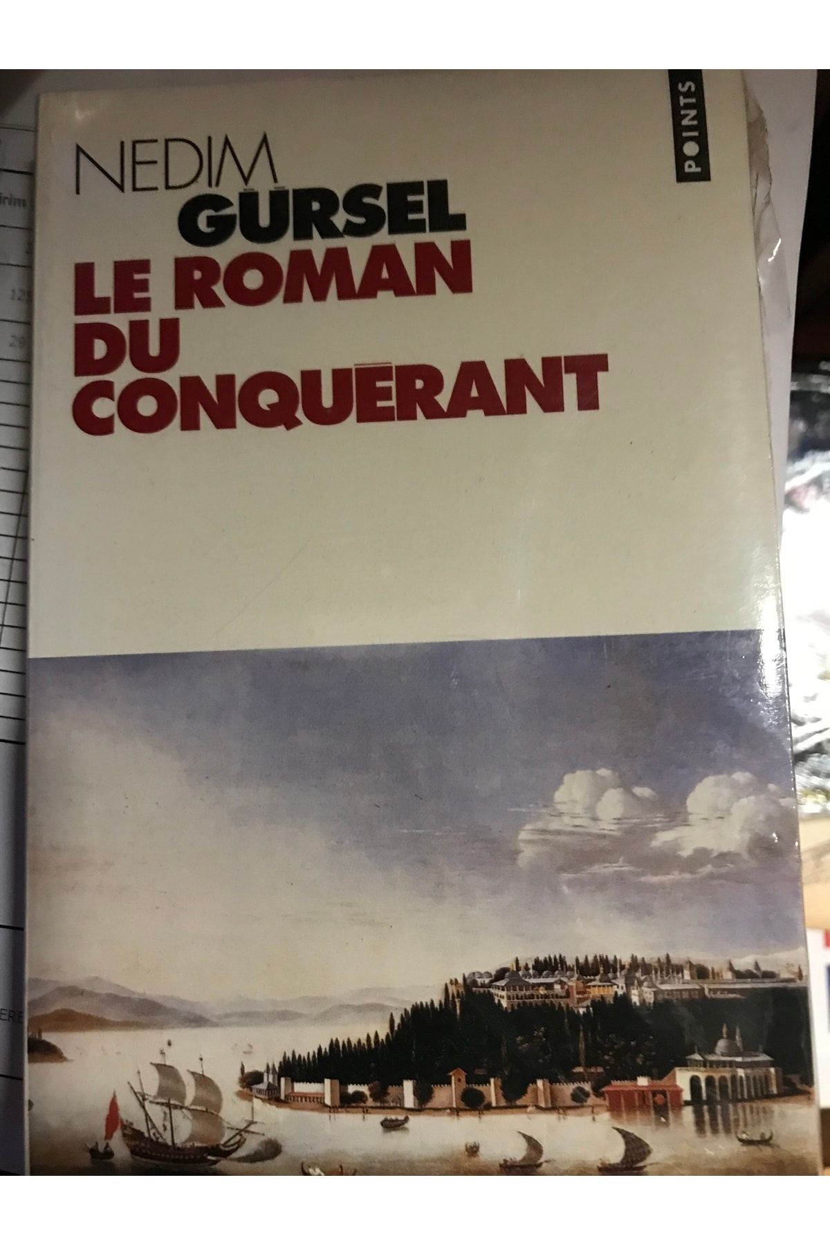 Point Le Roman Du Conquerant-fransızca Roman