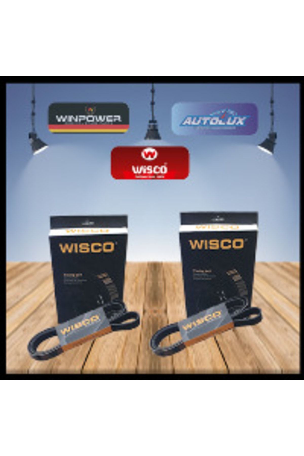 Wisco V Kayısı Klımalı / Opel Corsa B Astra F 1.4 1.6 16v 93 > / 6pk1803-