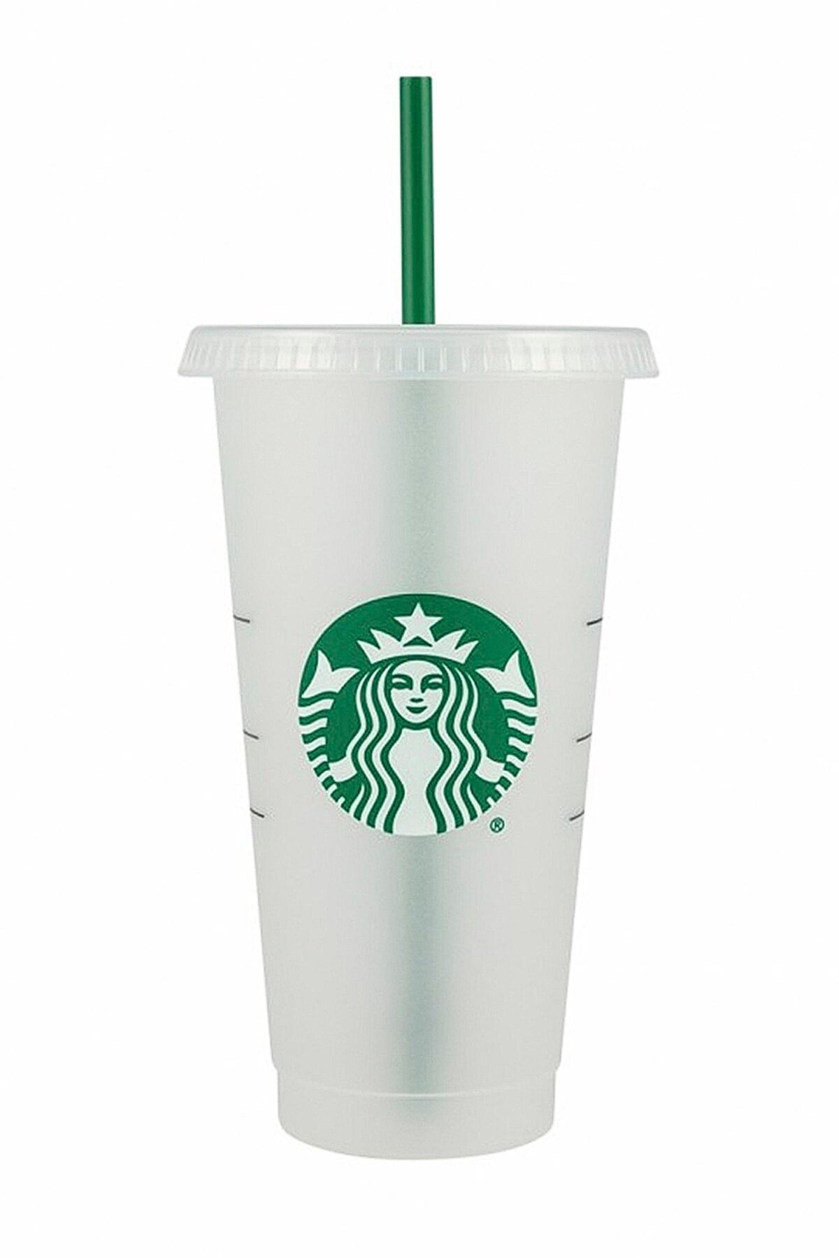 Starbucks ® Soğuk Buzlu Içecek Için Seyahat Bardağı 710 Ml 24 Oz Cold To-go Cup