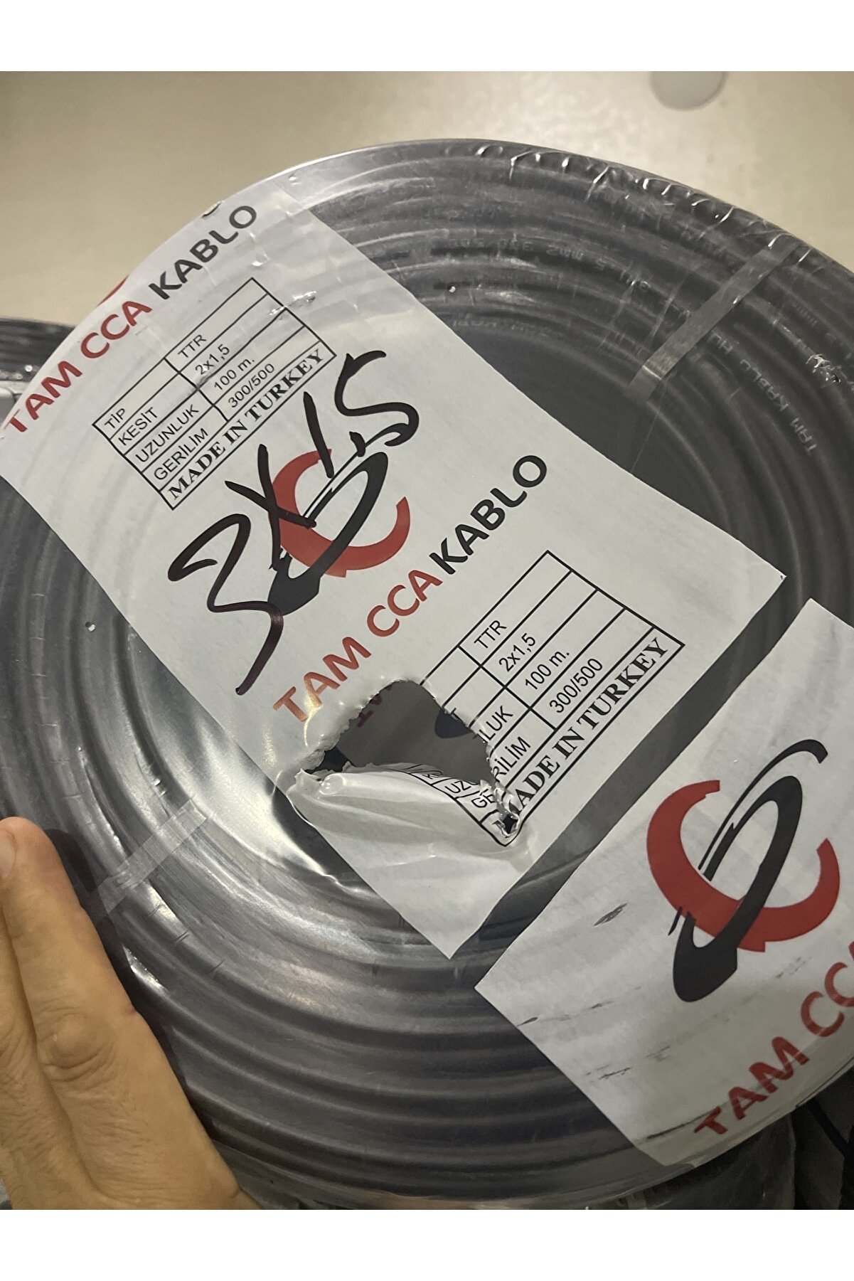 TAM 3x1 5 Mm Ttr Kablo Cca Siyah 100 Mt Kesit Fiyat Yorumlar Trendyol tam-3x1-5-mm-ttr-kablo-cca-siyah-100-mt-kesit-fiyat-yorumlar-trendyol