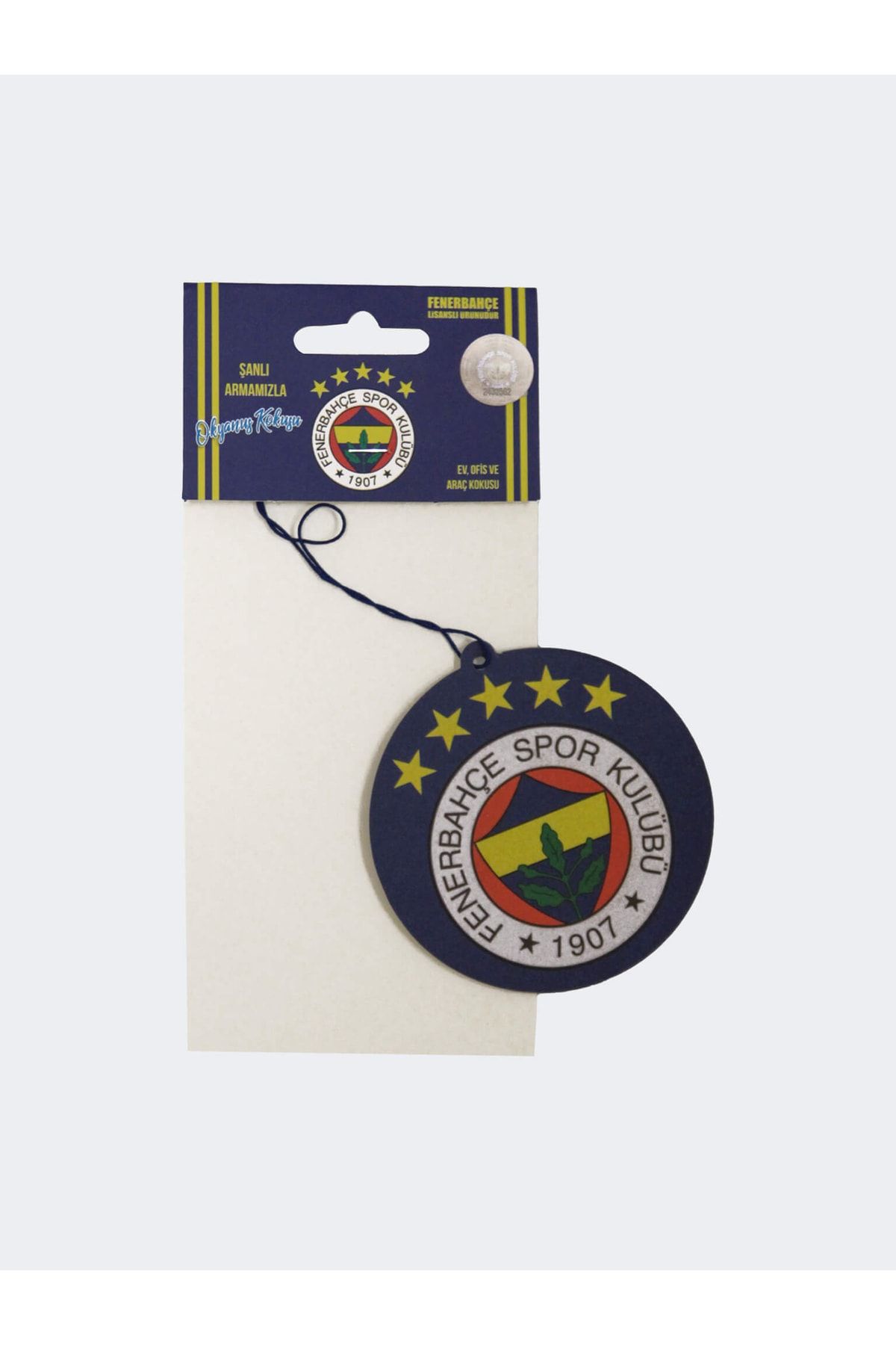 Fenerbahçe Fb 5 Yıldız Arma Oto Kokusu