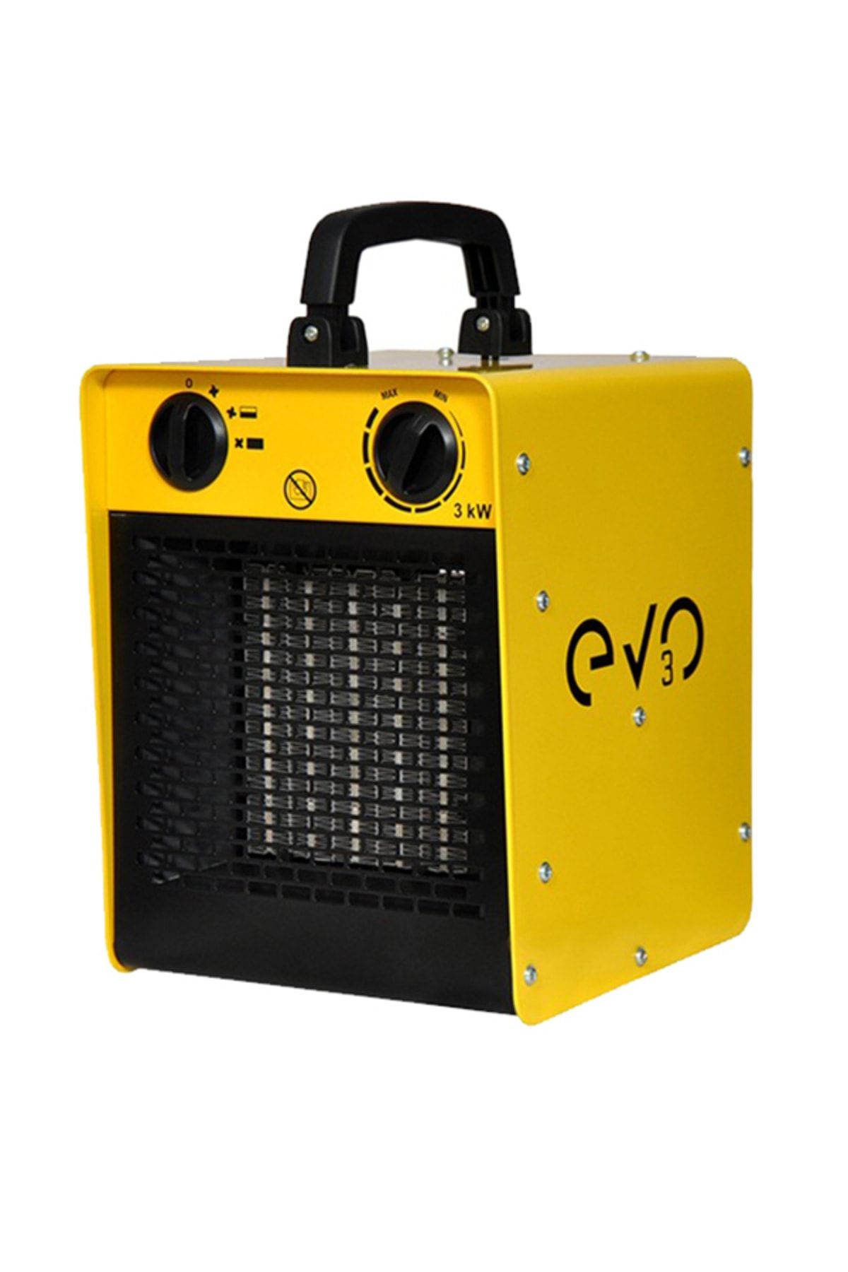 Evo Evo 3 - 3kw Elektrikli Fanlı Isıtıcı