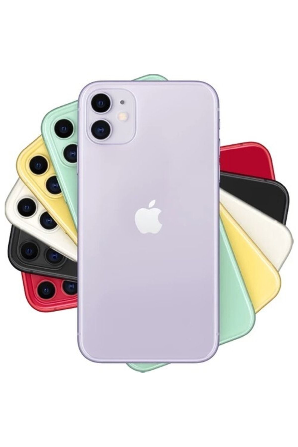 Apple Yenilenmiş iPhone 11 Purple 64 GB B Kalite (12 Ay Garantili)
