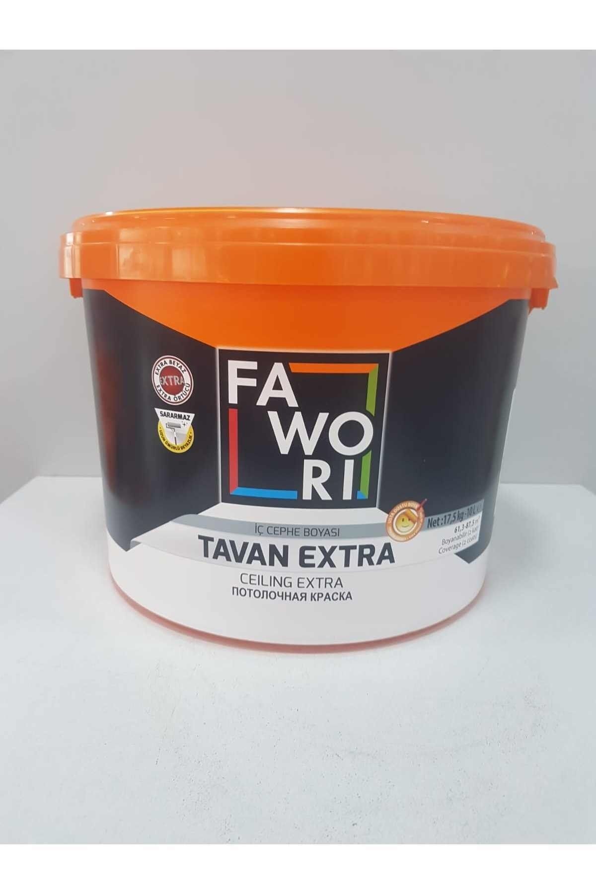 Fawori Tavan Extra Beyaz 17,5 Kg