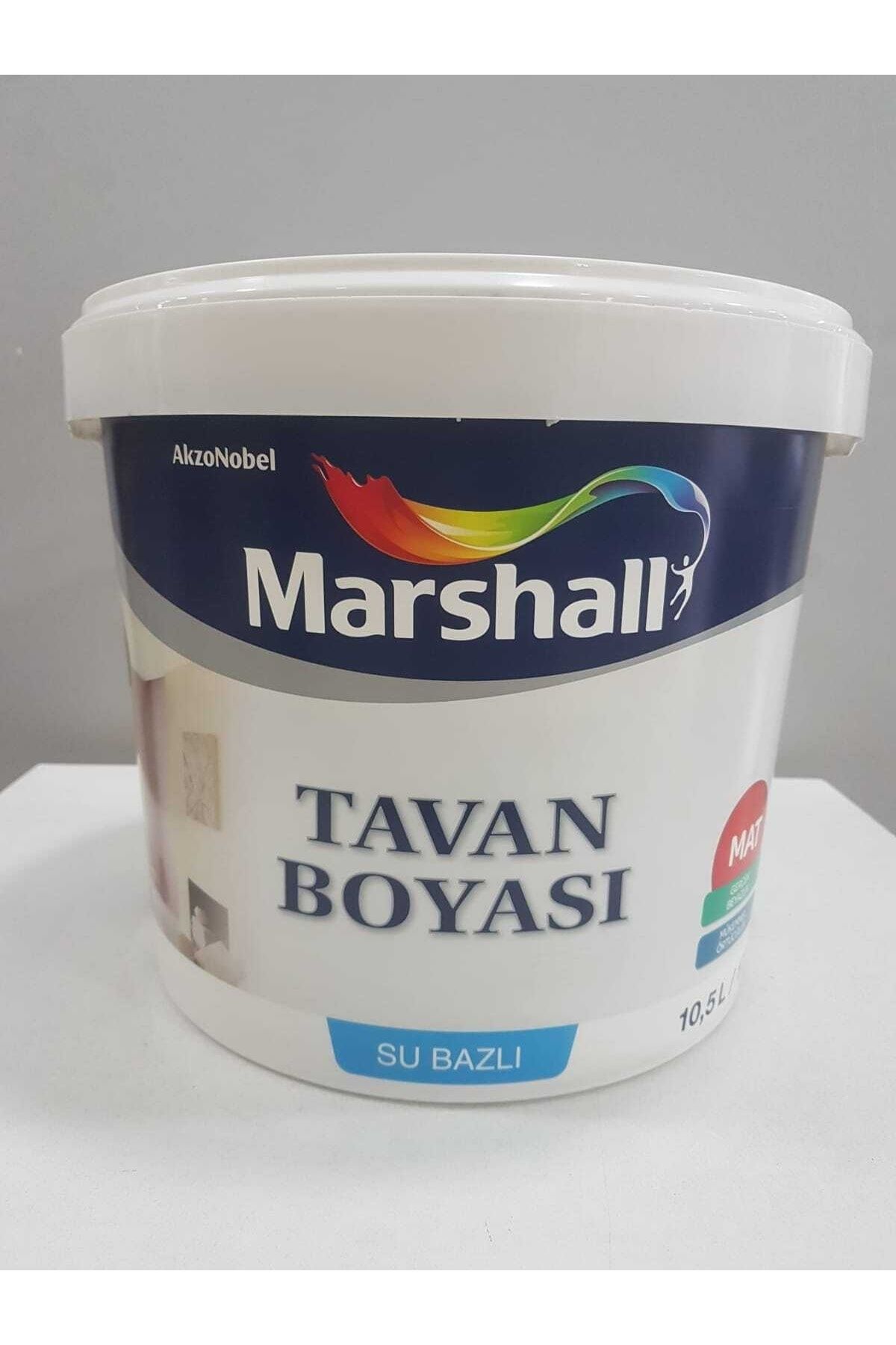 Marshall Tavan Boyası Beyaz 10,5 Lt-17,5 Kg