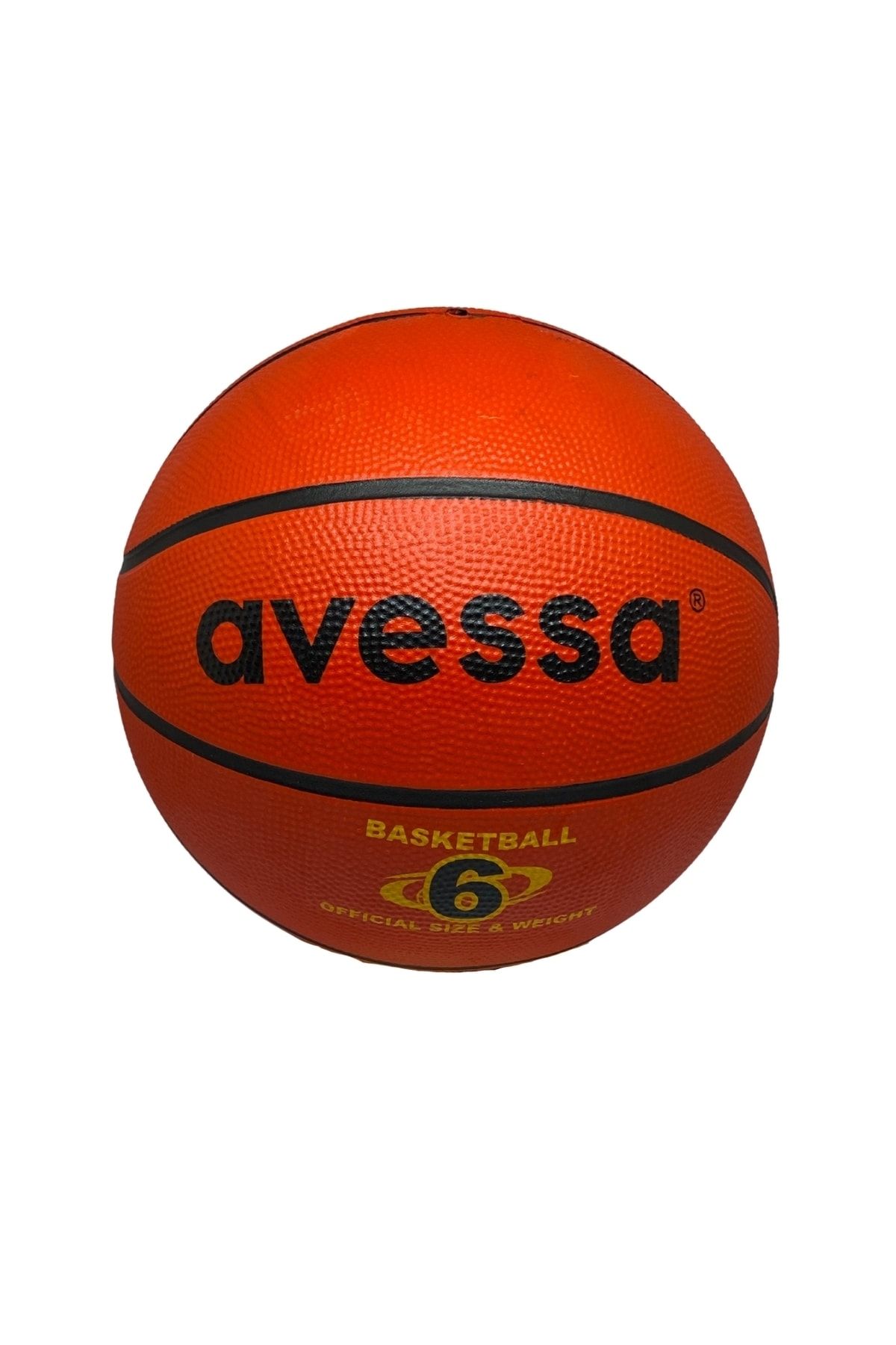 Avessa Kauçuk Basketbol Topu 6 Numara