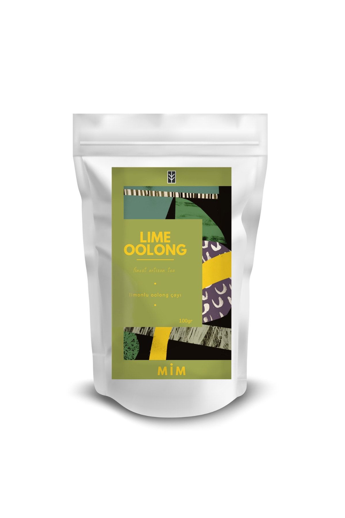 Mim and More Lime Oolong Tea - Limonlu Oolong Çayı 250gr