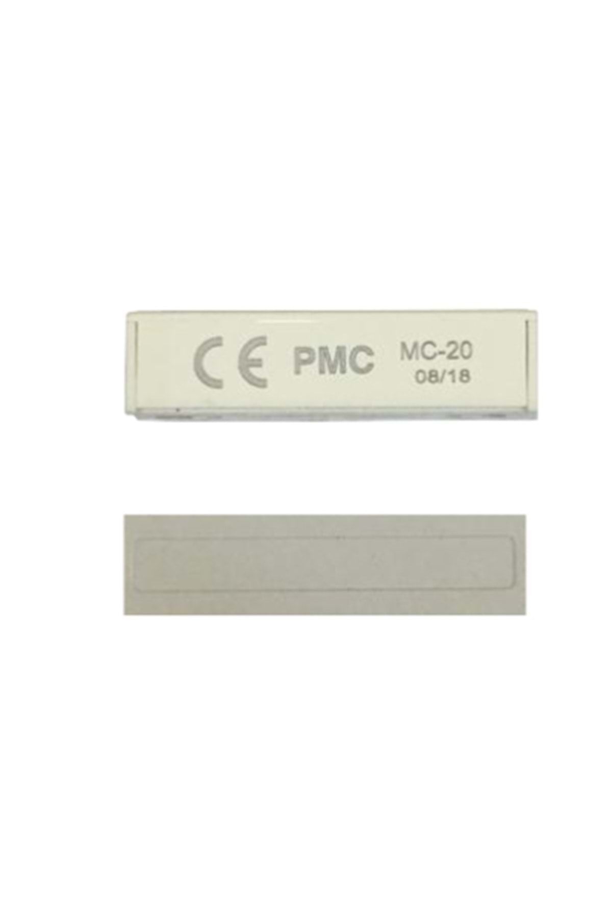 PARADOX Pmc Standart Tip Manyetik Kontak Beyaz Renk
