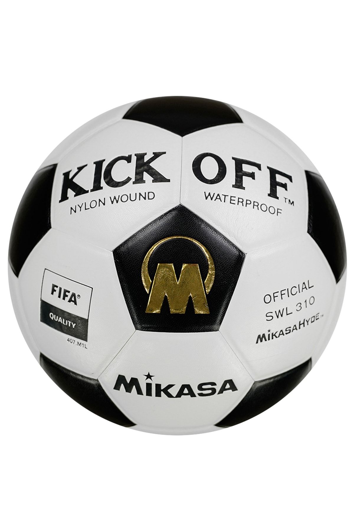 MIKASA Swl310 Yapıştırma 5 No Fifa Onaylı Futbol Topu