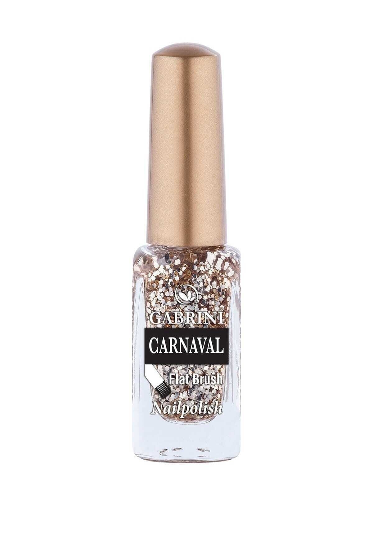 Gabrini Pırıltılı Oje - Carnaval Nail Polish C01 8696814086013