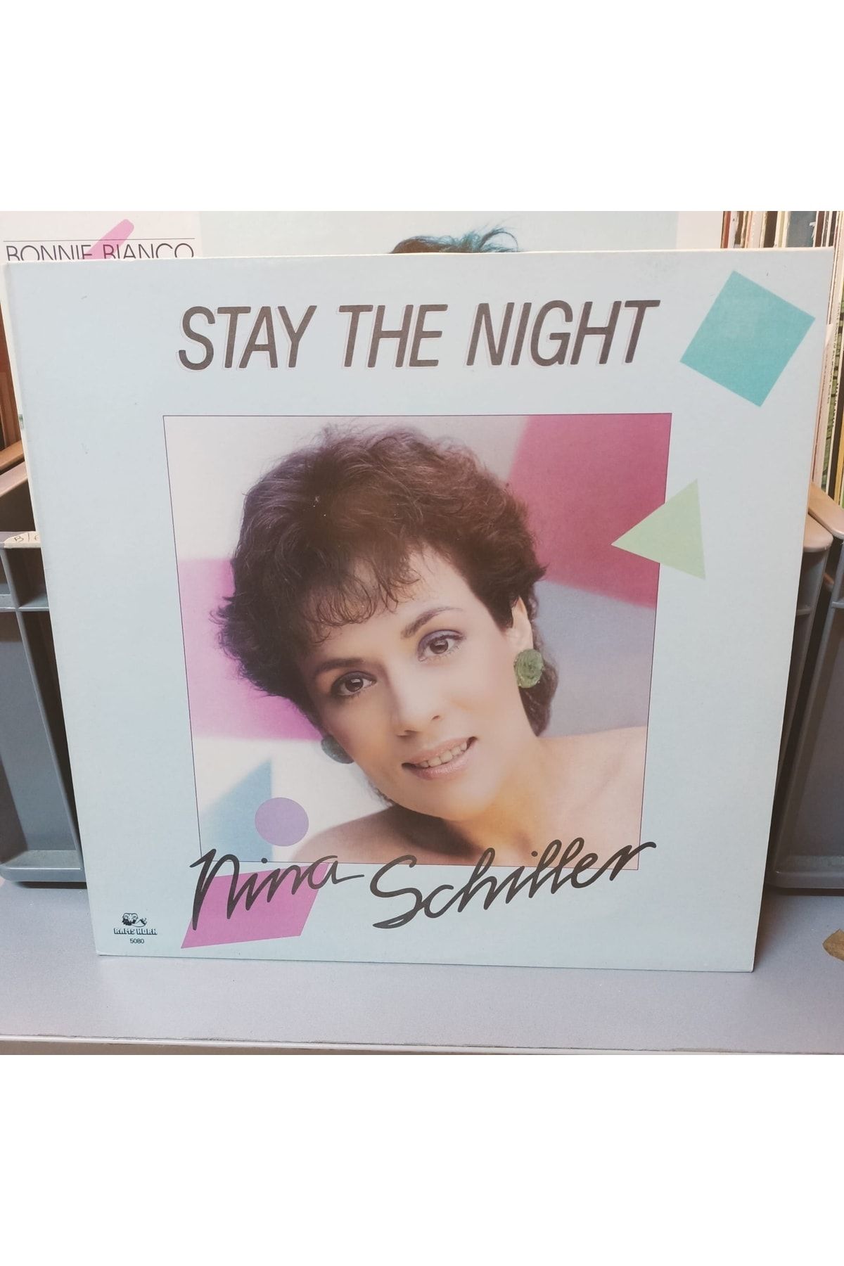 Kupon Nina Schiller – Stay The Night Plak  1983