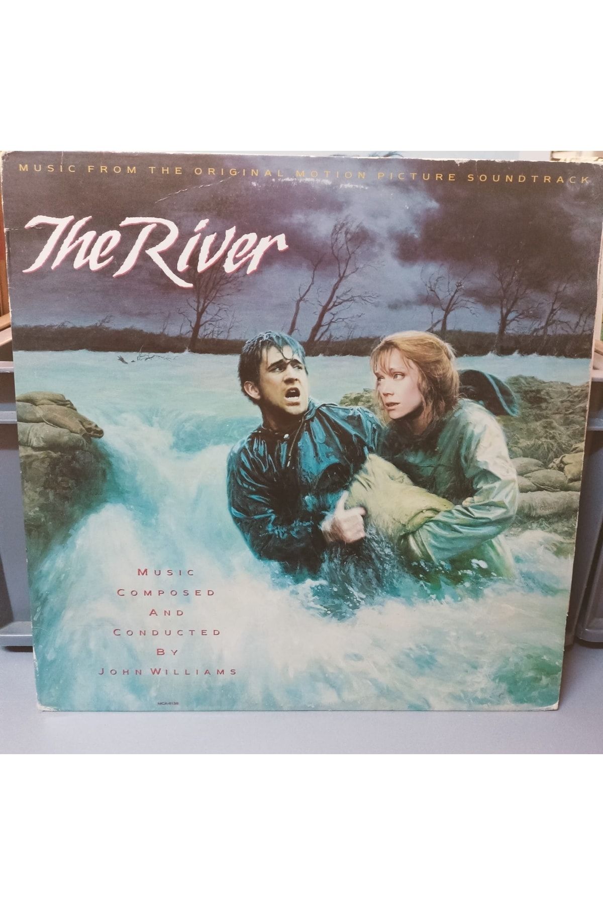 Kupon John Williams 4 The River original Soundtrack Recording 1984