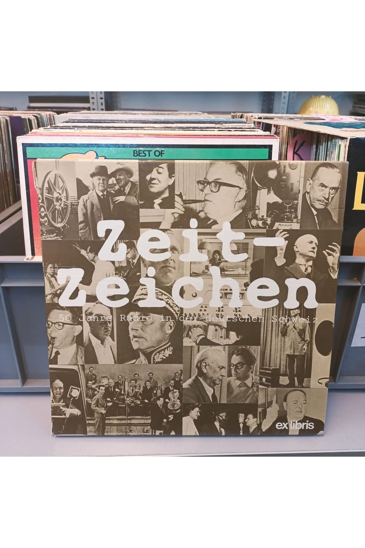 Kupon Various – Zeit-zeichen – 50 Jahre Radio In Der Deutschen Schweiz 1977 3lp