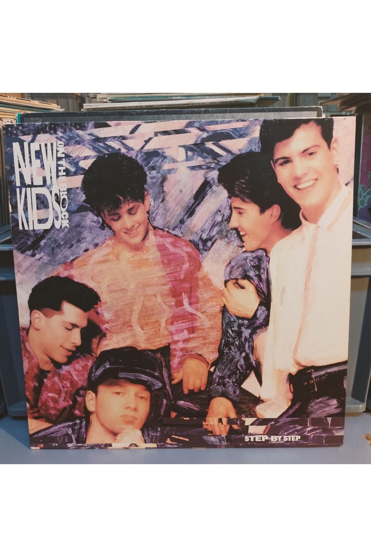 Kupon New Kids On The Block – Step By Step 1990 Lp