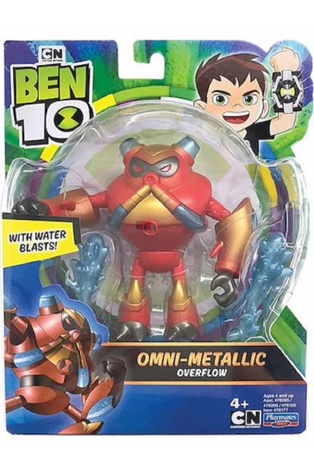 BEN10 -omni Metallic-special Edition