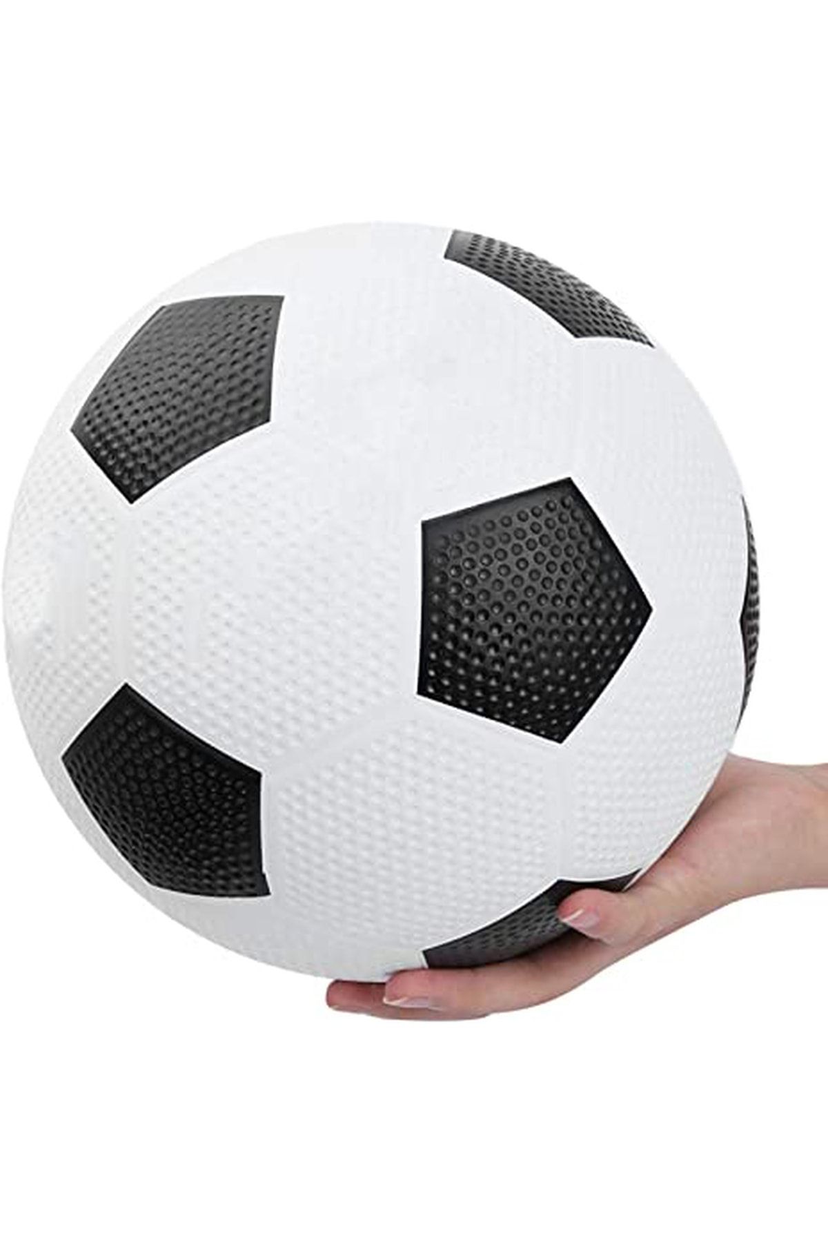 Janva Kauçuk Futbol Topu Dikişsiz Tırtıklı