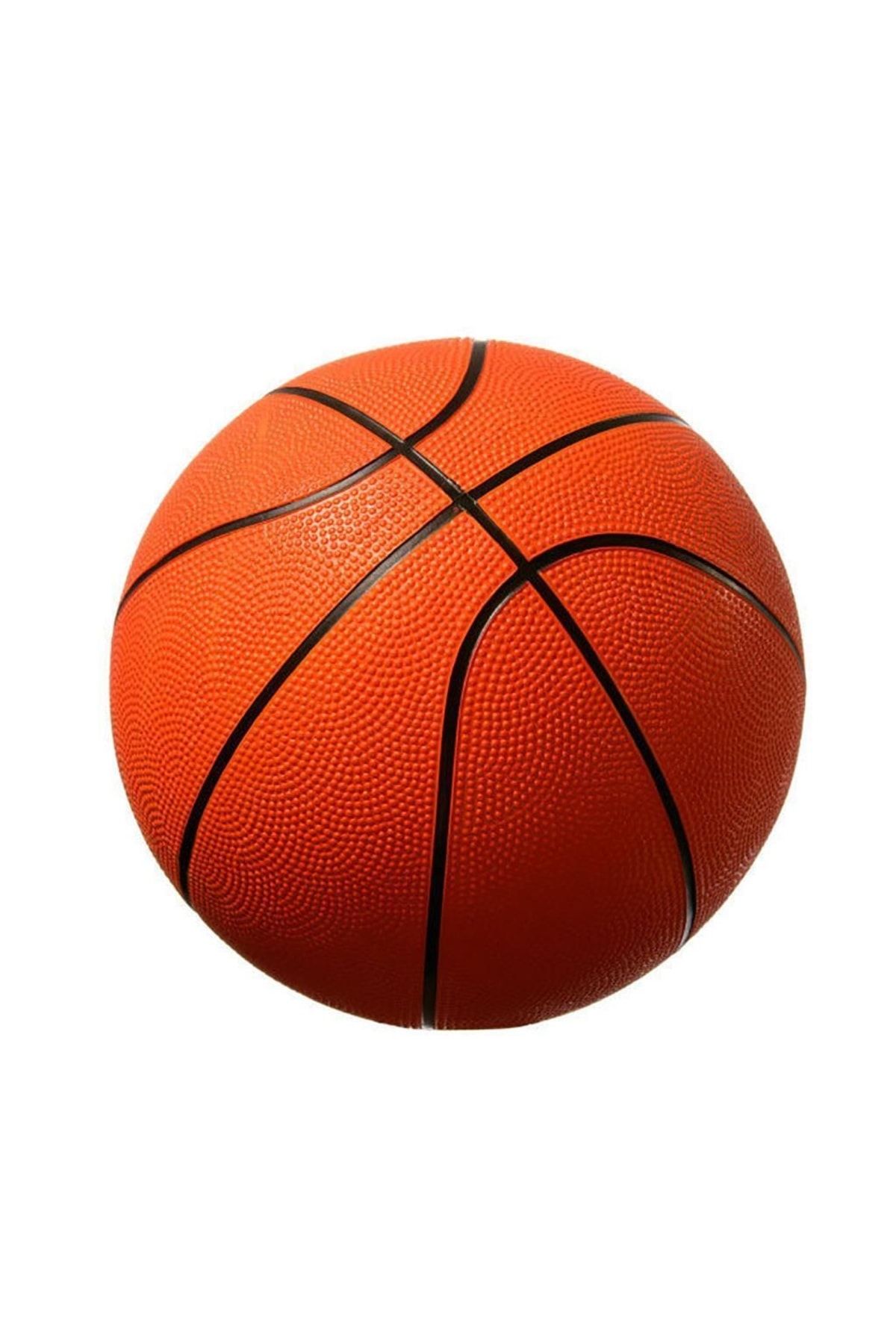 abnturk Kauçuk Malzeme 7 Numara Basketbol Topu Standart Boy Iç Ve Dış Mekanda Kullanıma Uygun