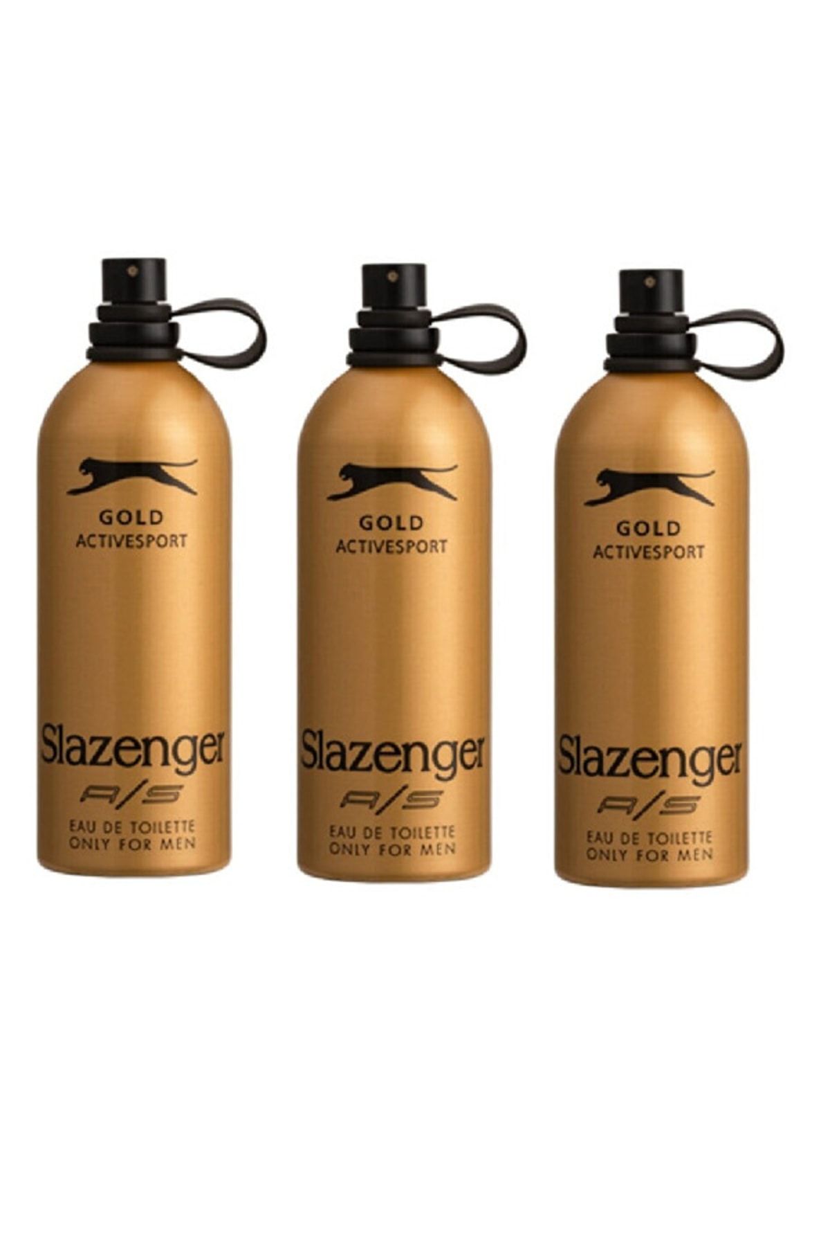 Slazenger Active Sport Edt Gold Parfüm 125ml X3 Adet