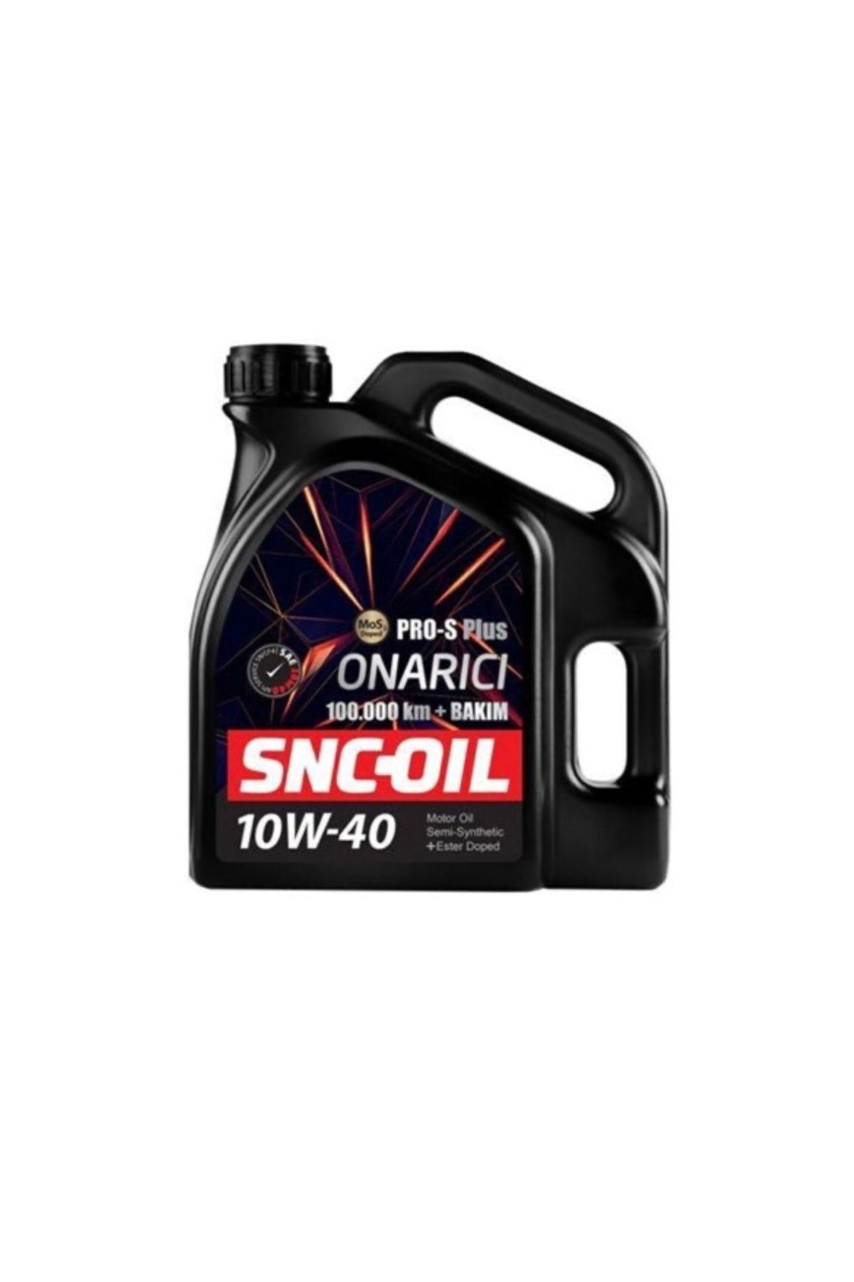 snc Oil 100.000km+ Onarıcı Yağ 10w-40 (4litre) Motor Yağı
