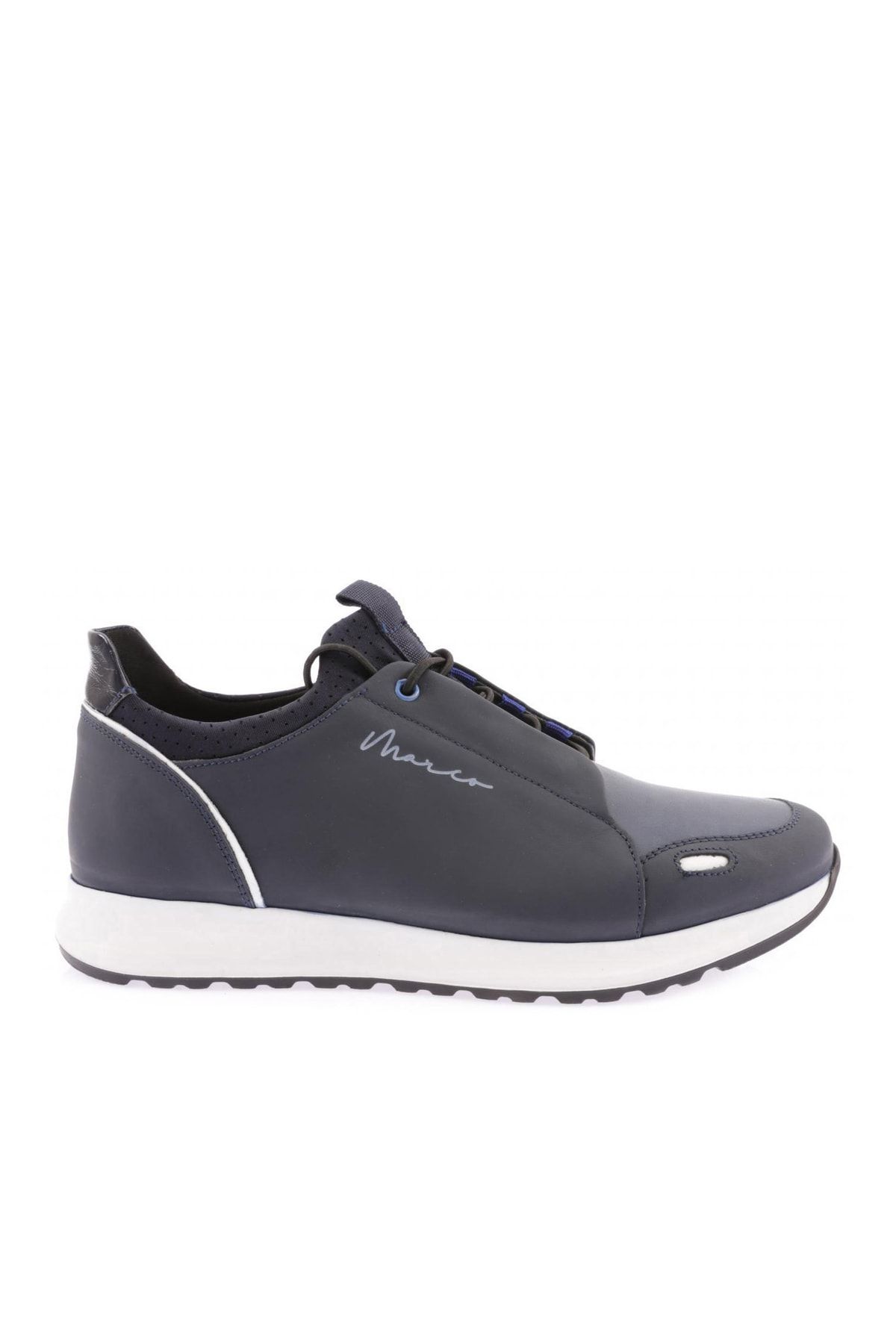 Dgn Lacivert - 15411-22y Erkek Bağcıklı Casual Sneakers Ayakkabı