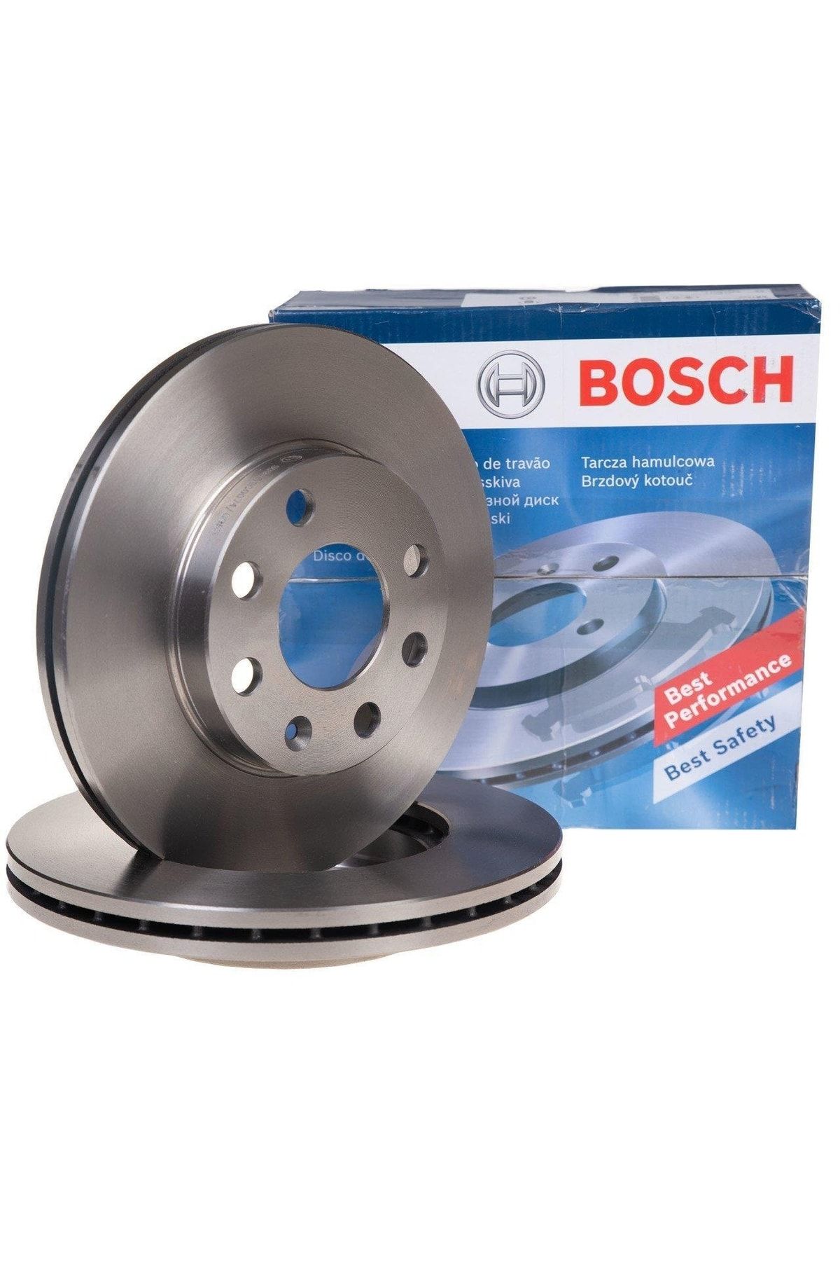 Bosch Ön Fren Disk Zafira 2.0 Astra H G 5 Bijon Corsa C