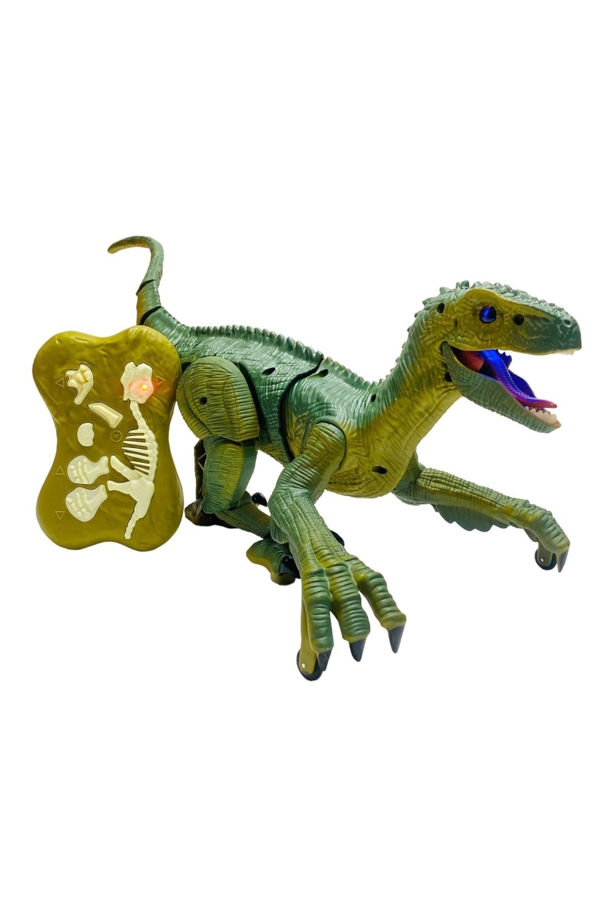 tmtoysandmore T-rex Dinazor Uzaktan Kumandalı Full Fonk Şarjlı