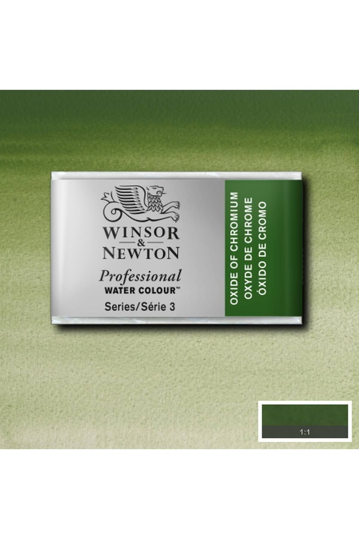 Winsor Newton Winsor & Newton Professional Sulu Boya Tam Tablet Oxide Of Chromium 459 S.3