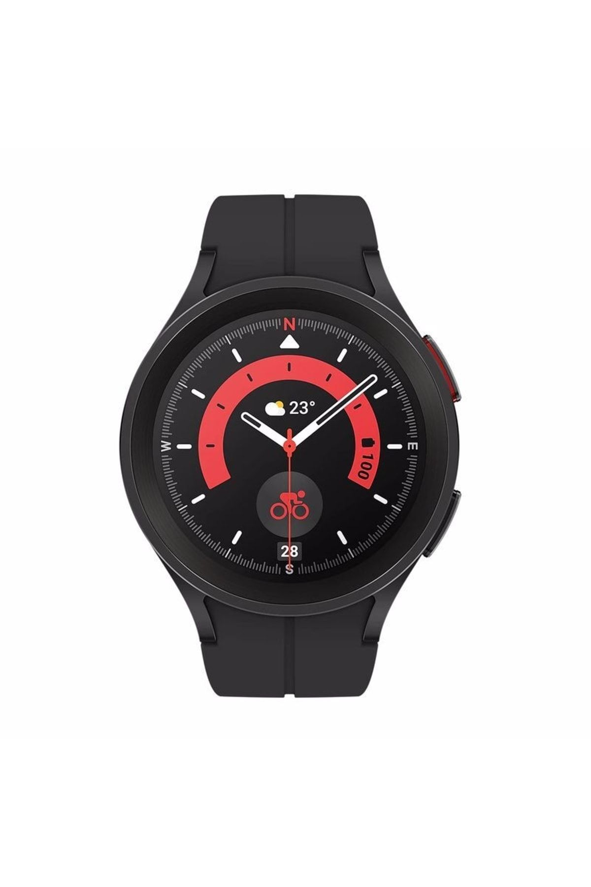 Samsung Galaxy Watch5 Pro Sm-r920nzkatur 45mm Siyah Akıllı Saat