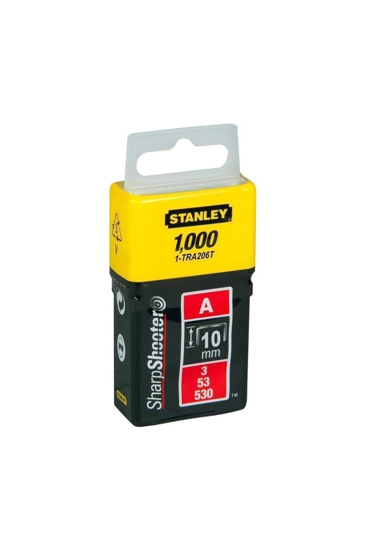 Stanley Zımba Teli 10mm 1000 Adet 1-tra206t
