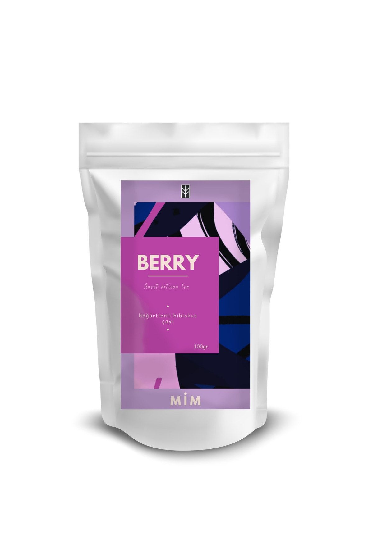 Mim and More Mim Tea Berry Tea - Böğürtlenli Hibiskus Çayı 250gr