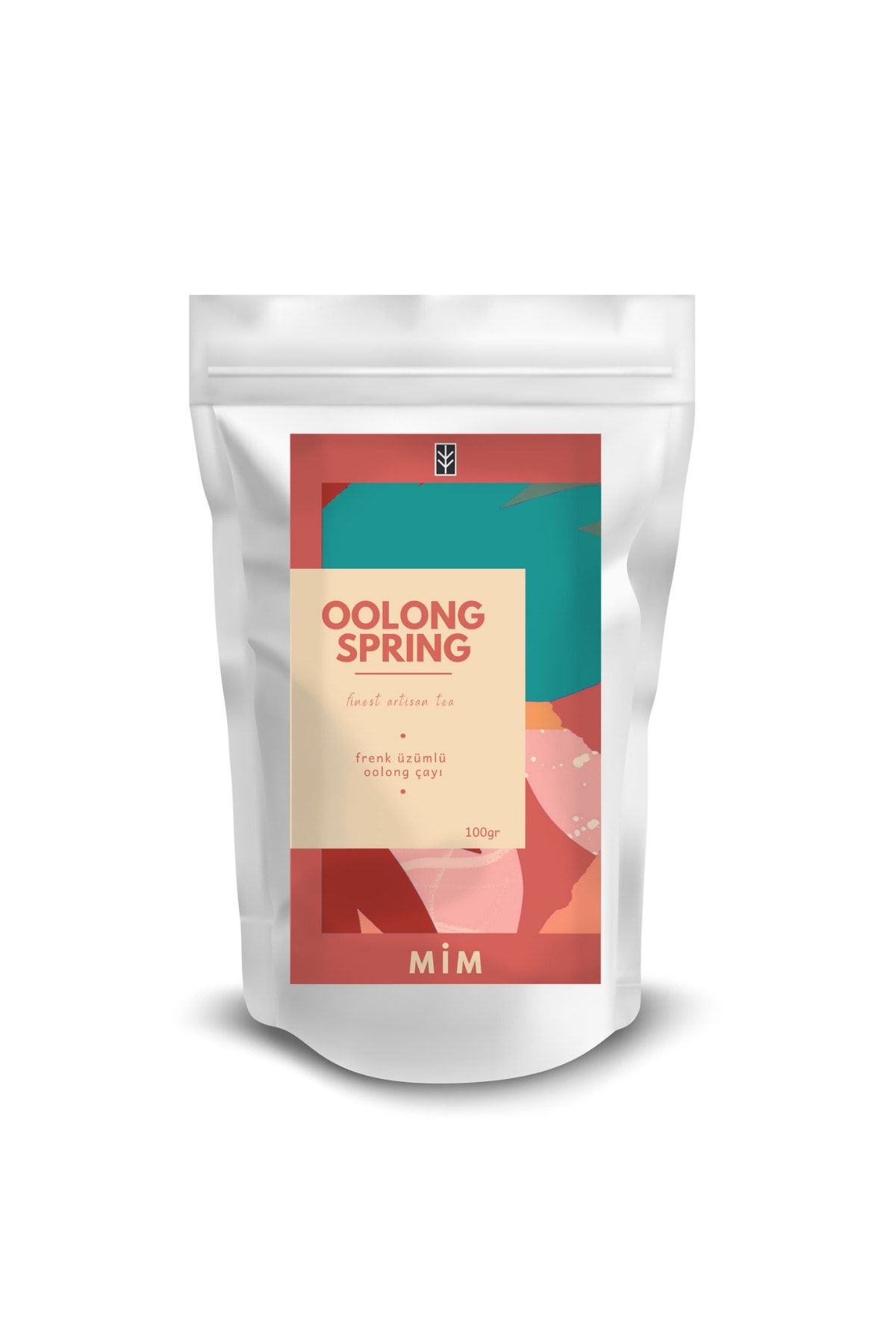 Mim and More Oolong Spring Tea - Frenk Üzümlü Oolong Çayı 250gr
