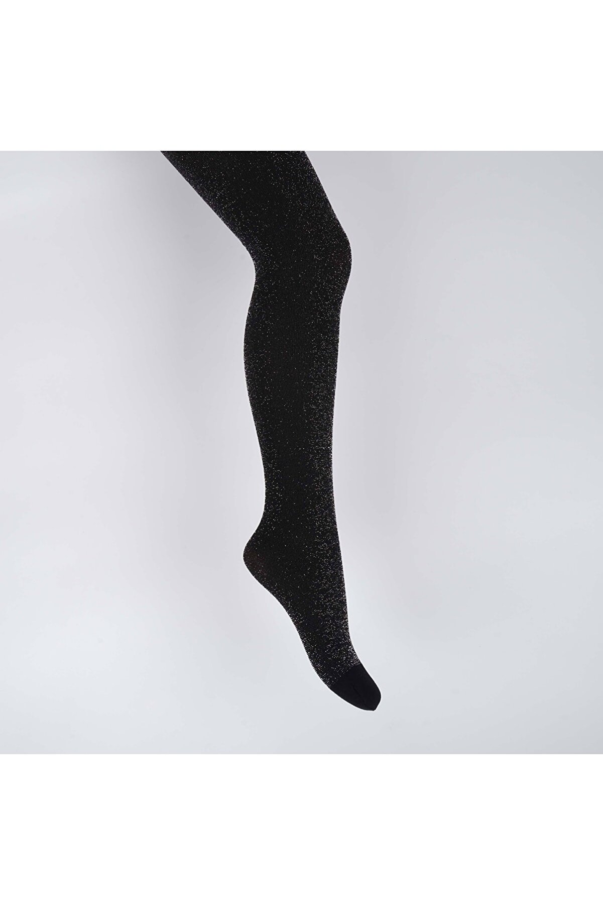 Katamino Işıl Kız Çocuk Simli Külotlu Çorap