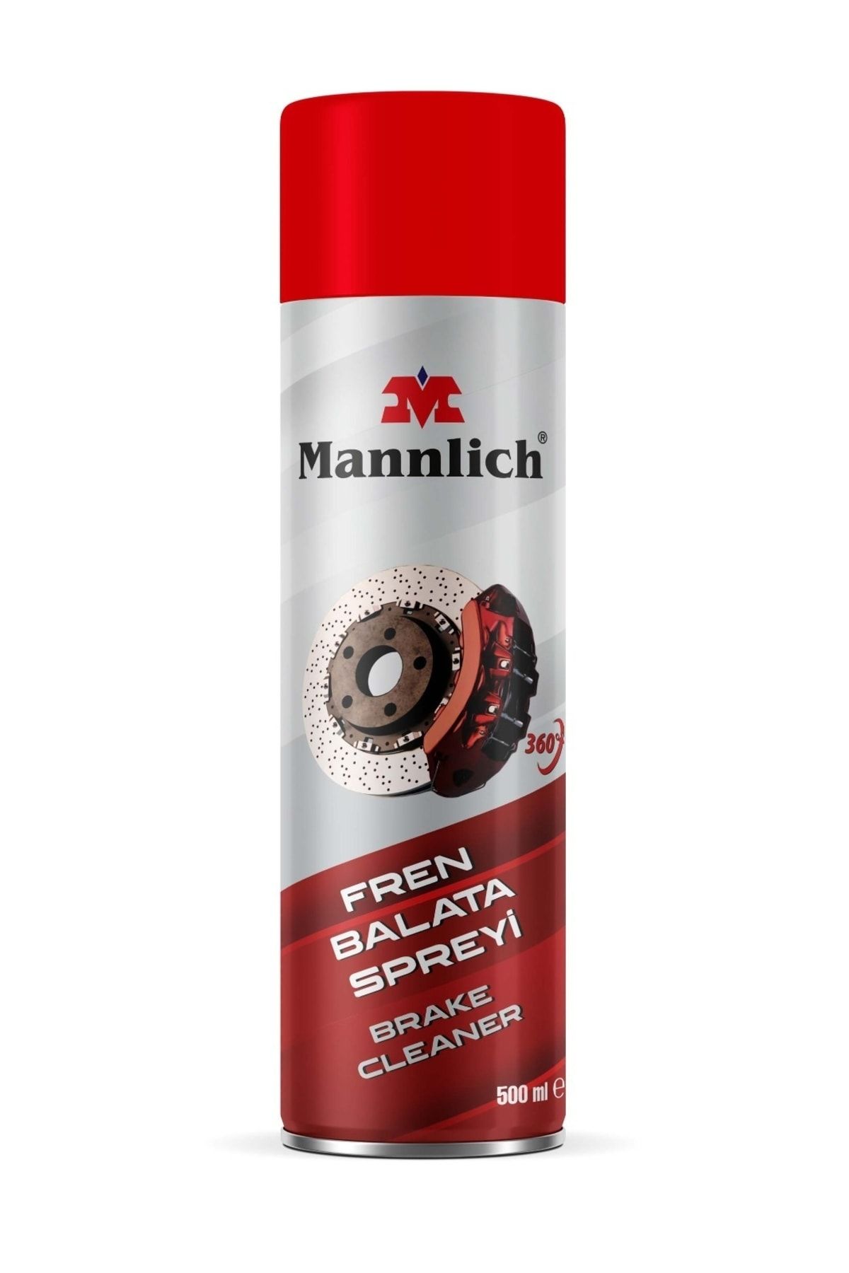 Mannlich Filtre Msr-001 Mannlich Marka 500 Ml Fren Balata Temizleme Spreyi (brake&clutch Cleaner Spray)