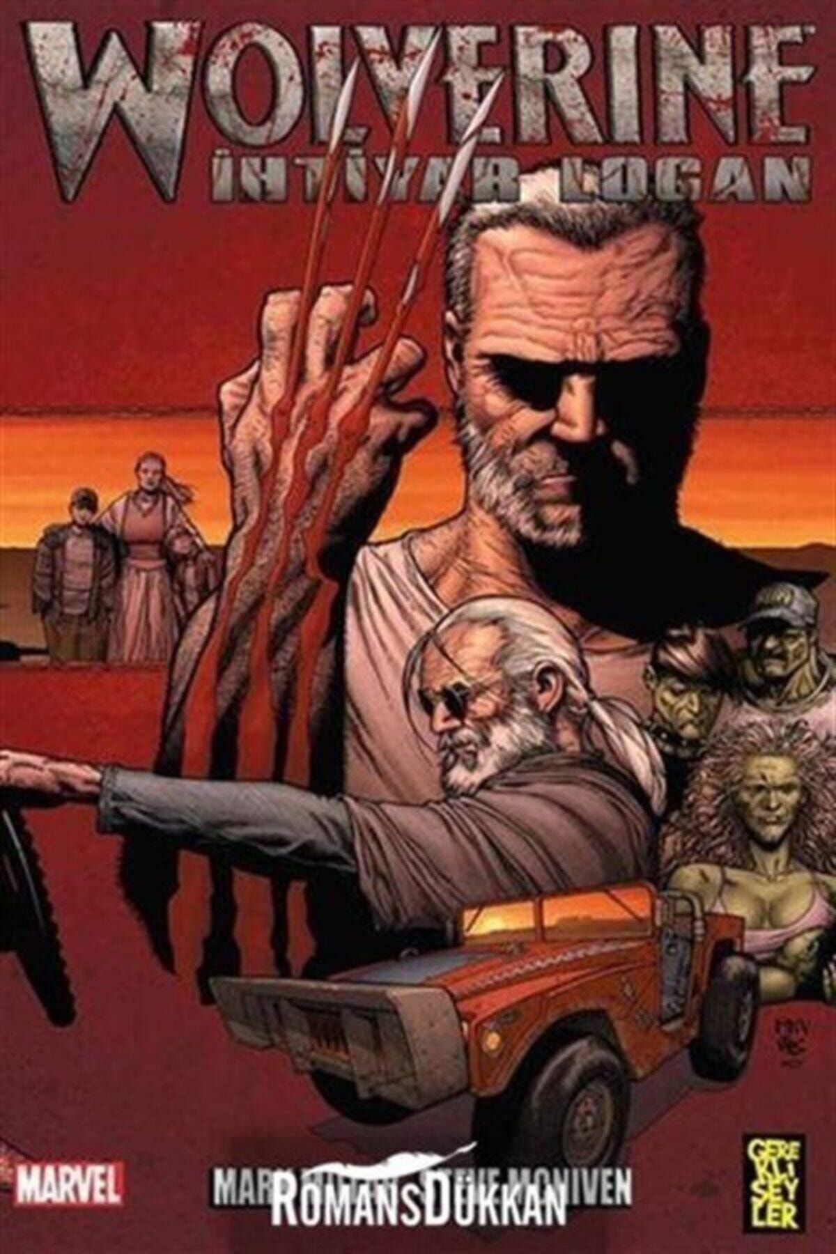 Gerekli Şeyler Yayıncılık Wolverine - İhtiyar Logan