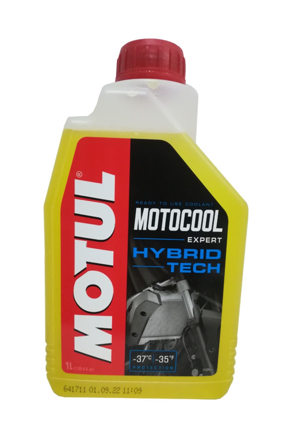 Motul Motocool Expert -37 Soğutma Sıvısı 1 Litre Ürt Trh 05/2021