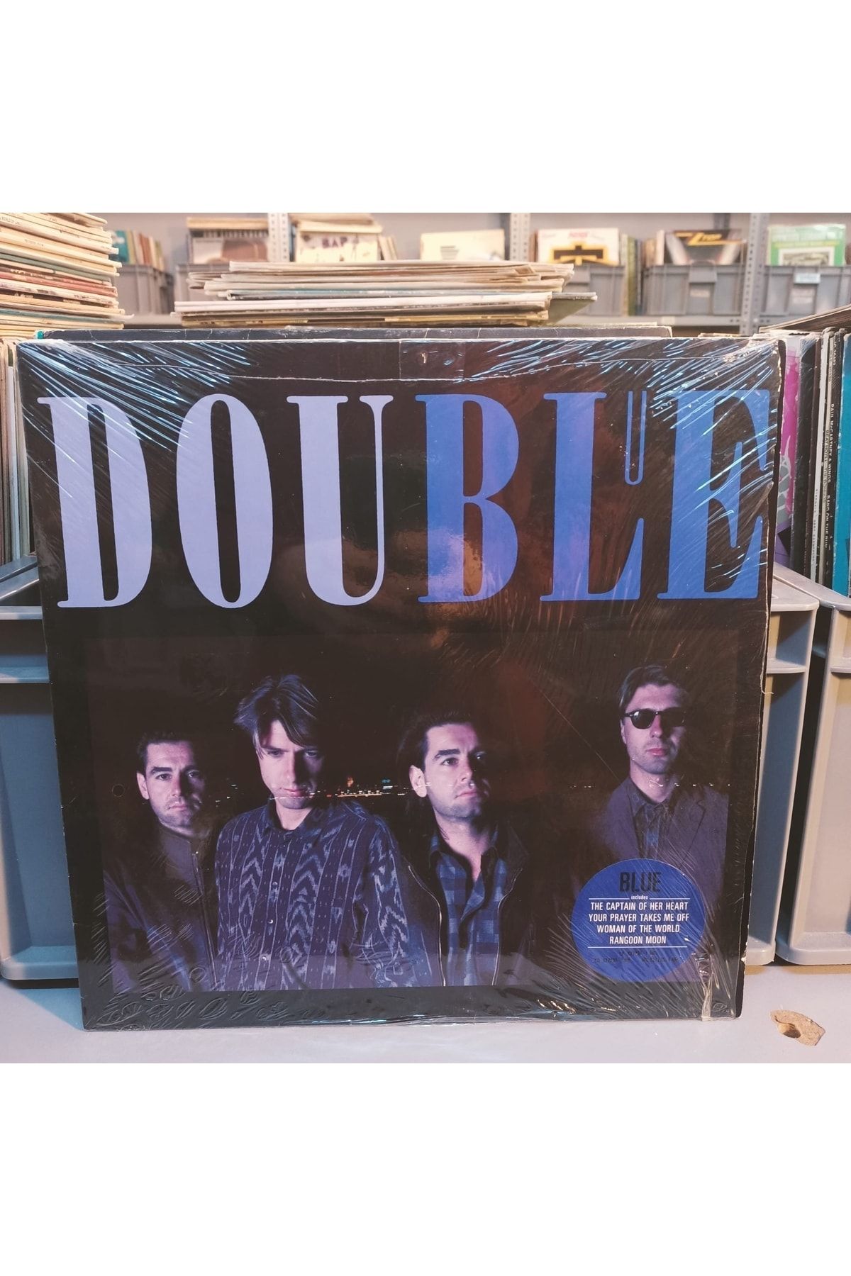 Kupon Double – Blue 1985 Lp