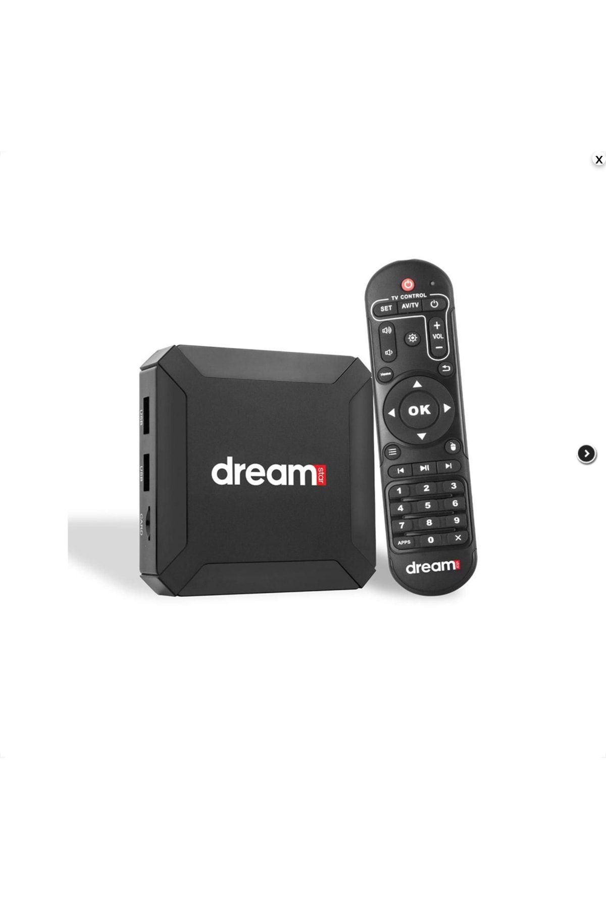 Dreamstar C1 16gb Android Tv Box
