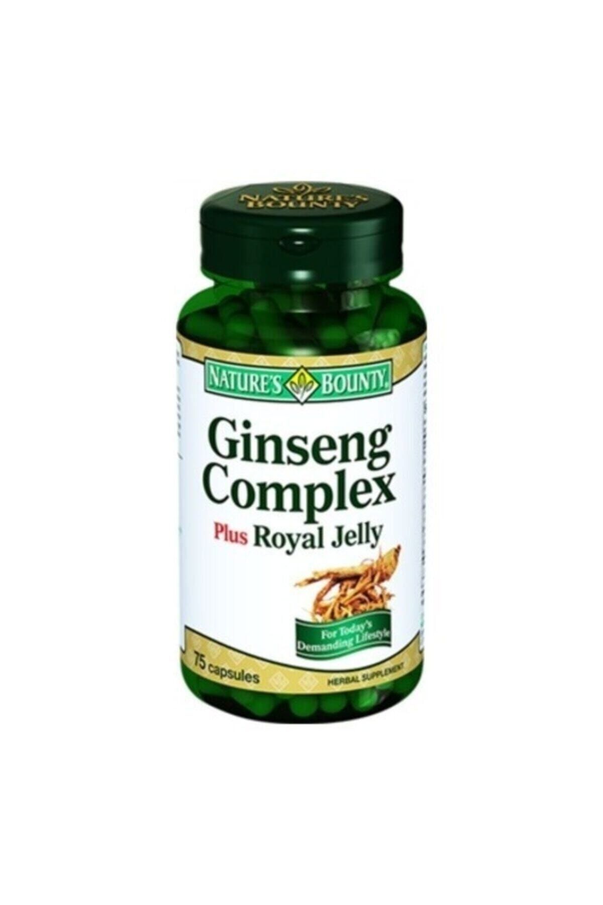 Natures Bounty Ginseng Complex