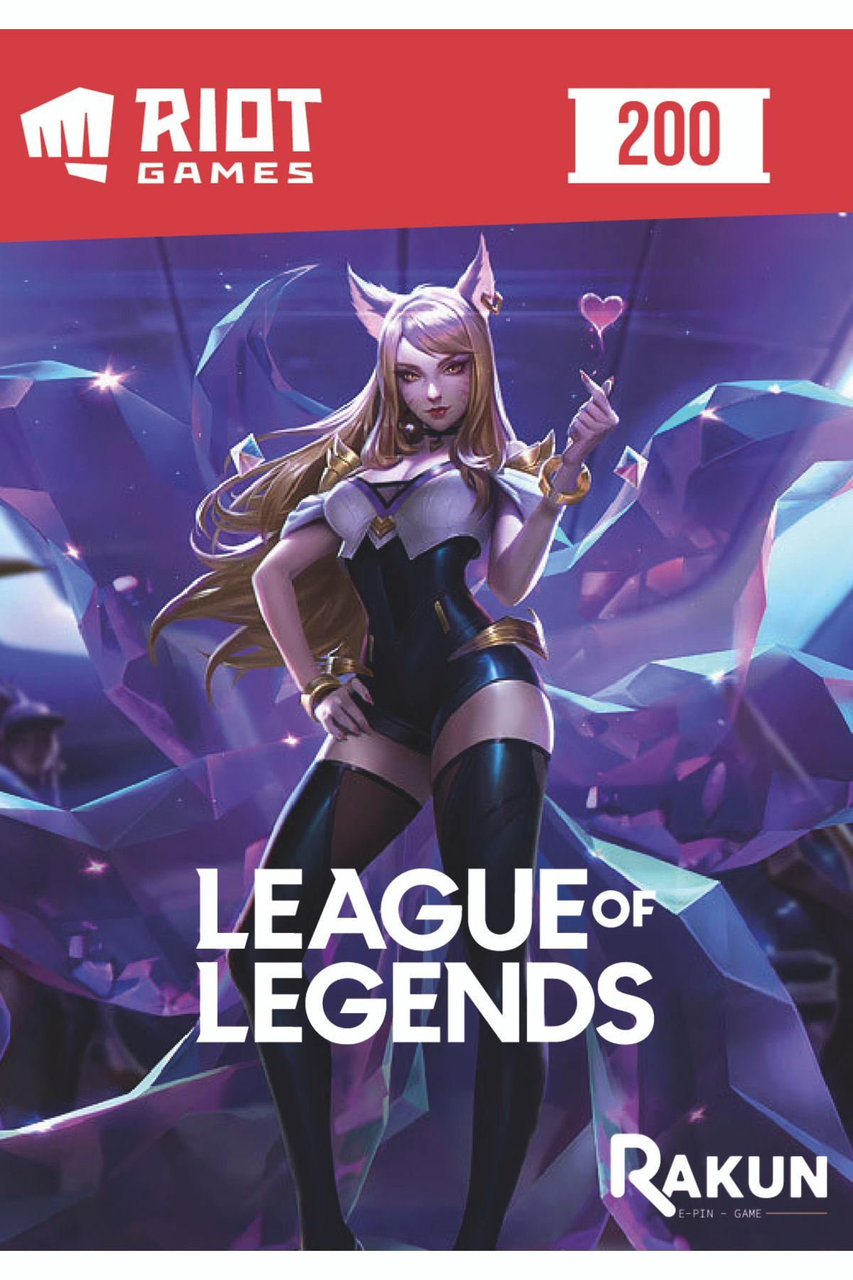 Riot Games League Of Legends 200 Rp