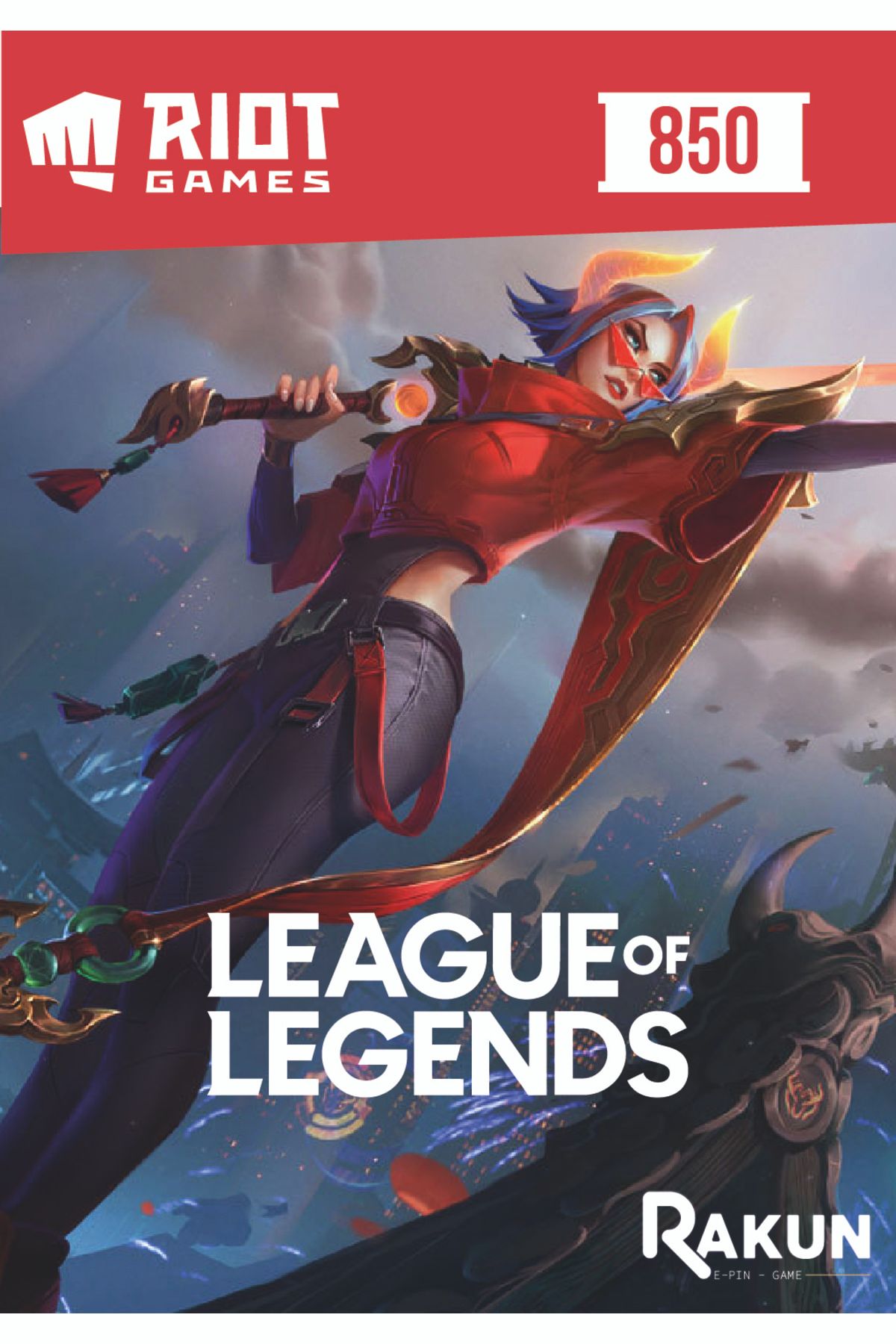 Riot Games League Of Legends 850 Rp