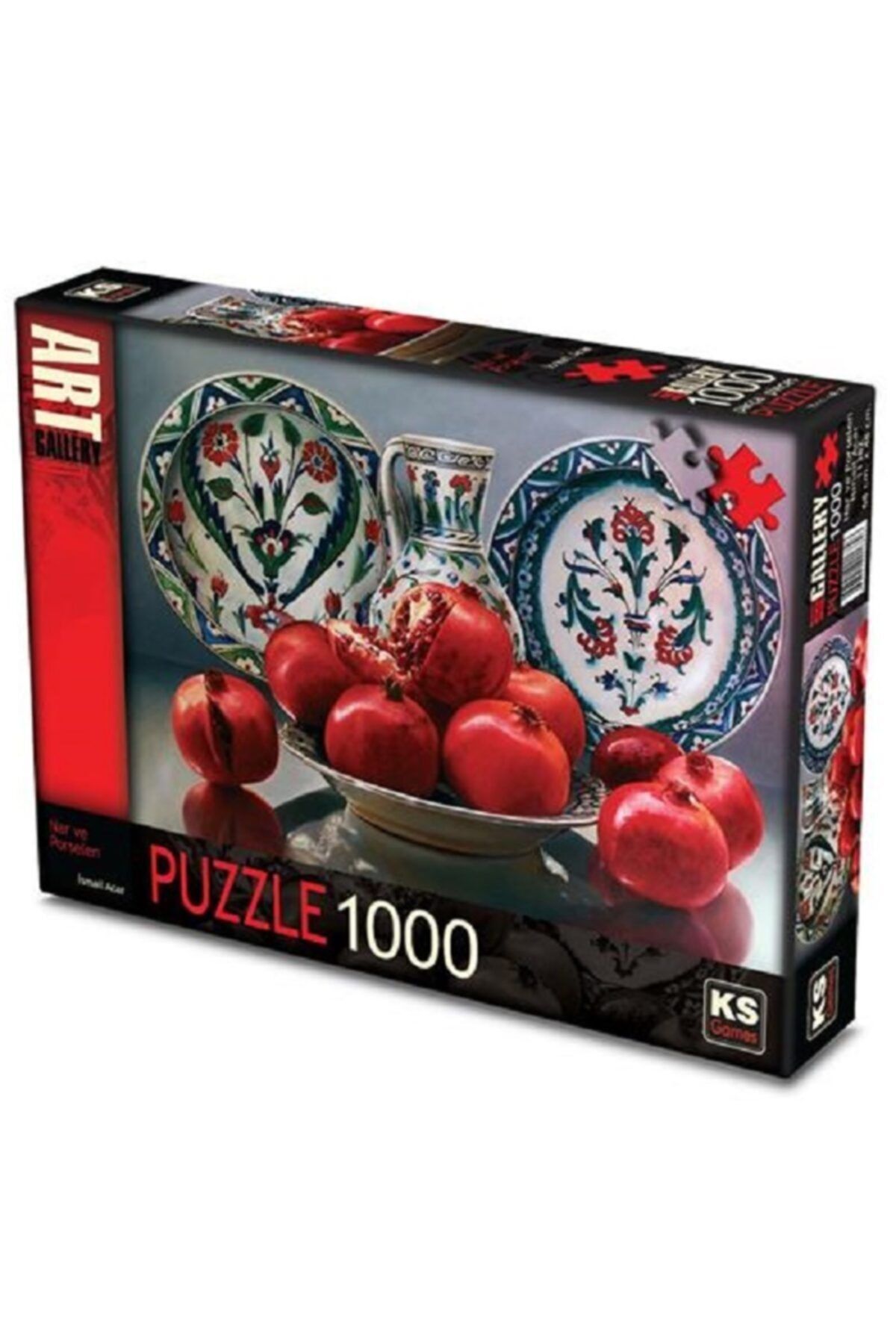 Ks Games Nar Ve Porselen Puzzle 1000 Parça 11382
