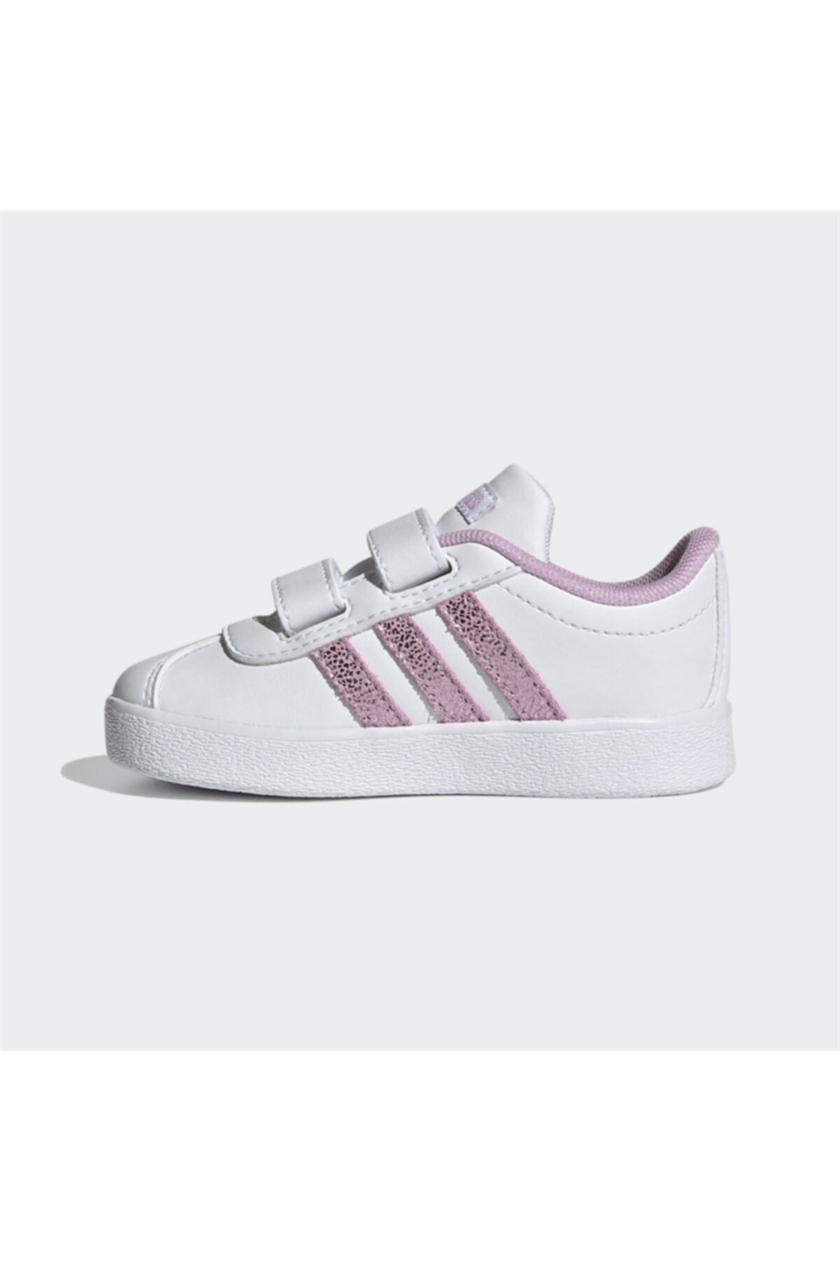 adidas VL COURT 2.0 CMF I Beyaz Kız Çocuk Sneaker Ayakkabı 101085042