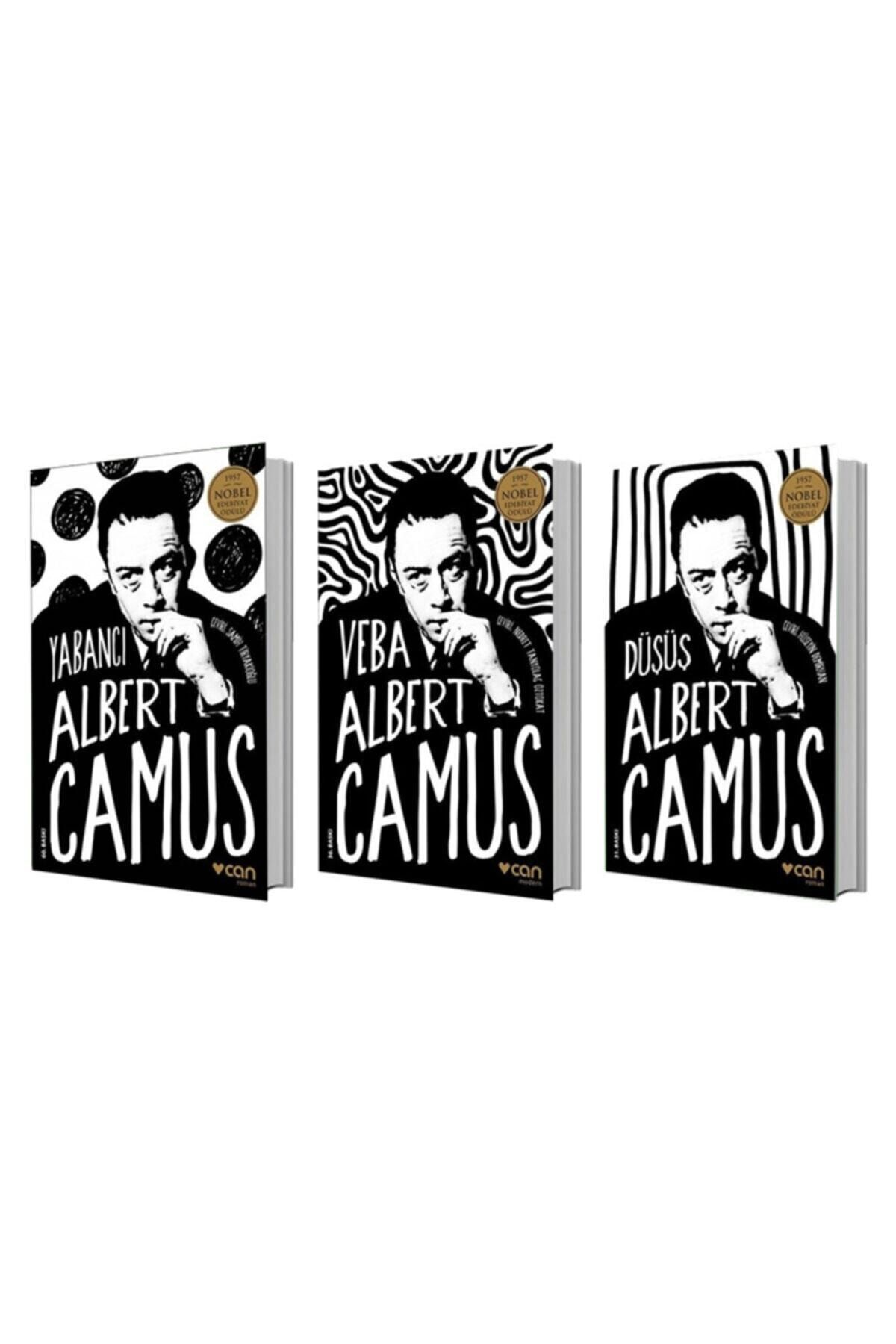 Can Yayınları Yabancı + Veba +düşüş - Albert Camus