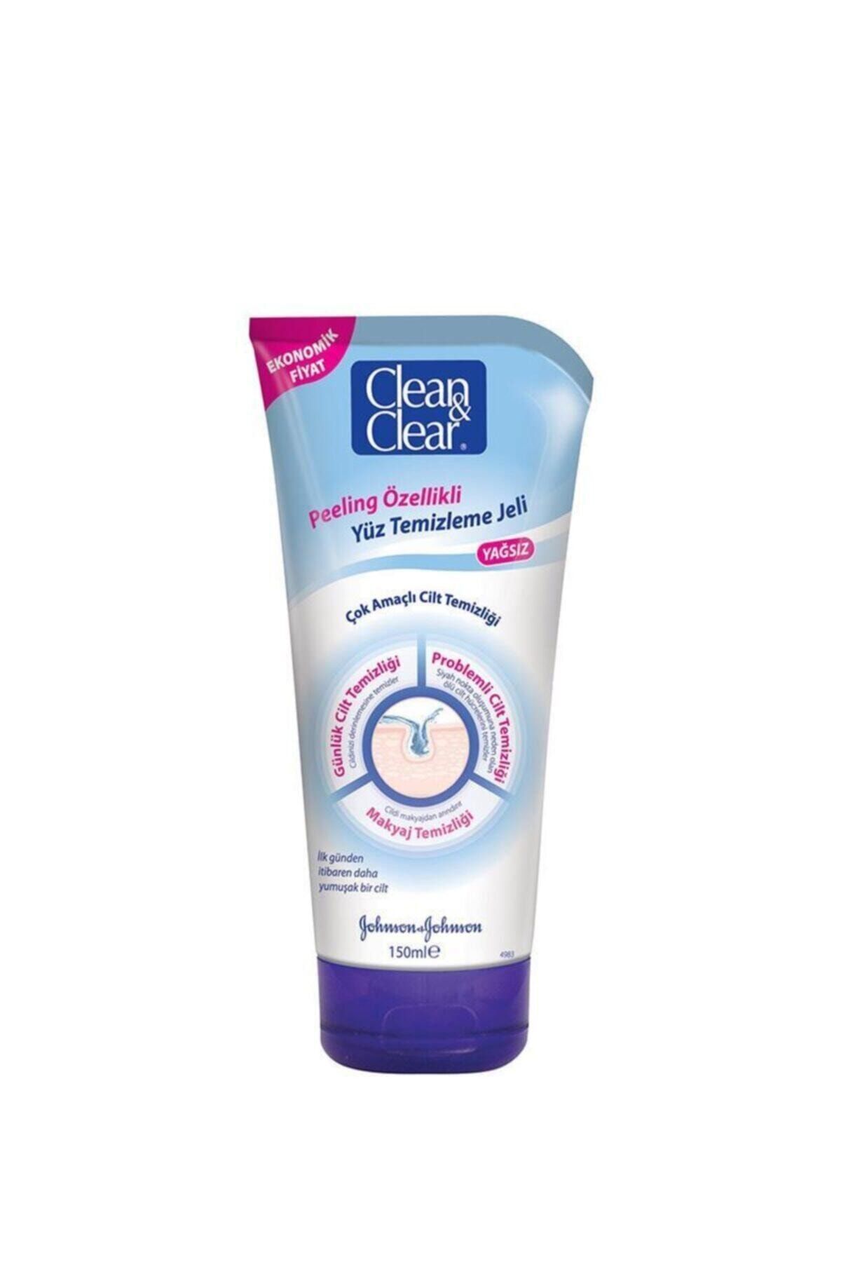 Clean & Clear Clean&clear Arındırıcı Yüz Temizleme Jeli 150 ml