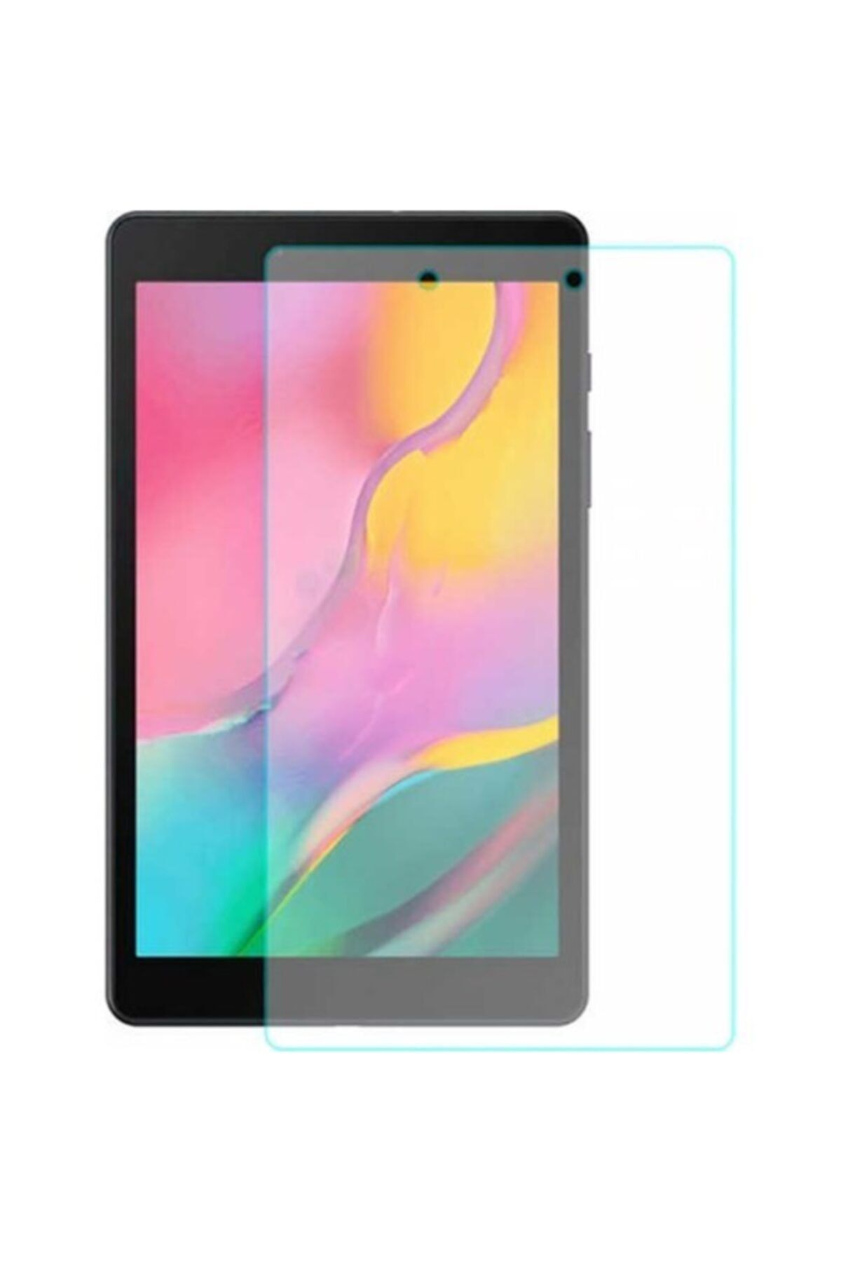 Fibaks Samsung Galaxy Tab A (2019) Sm-t290 Ekran Koruyucu Nano 9h Esnek Kırılmaz Cam Mat Ekran Koruma
