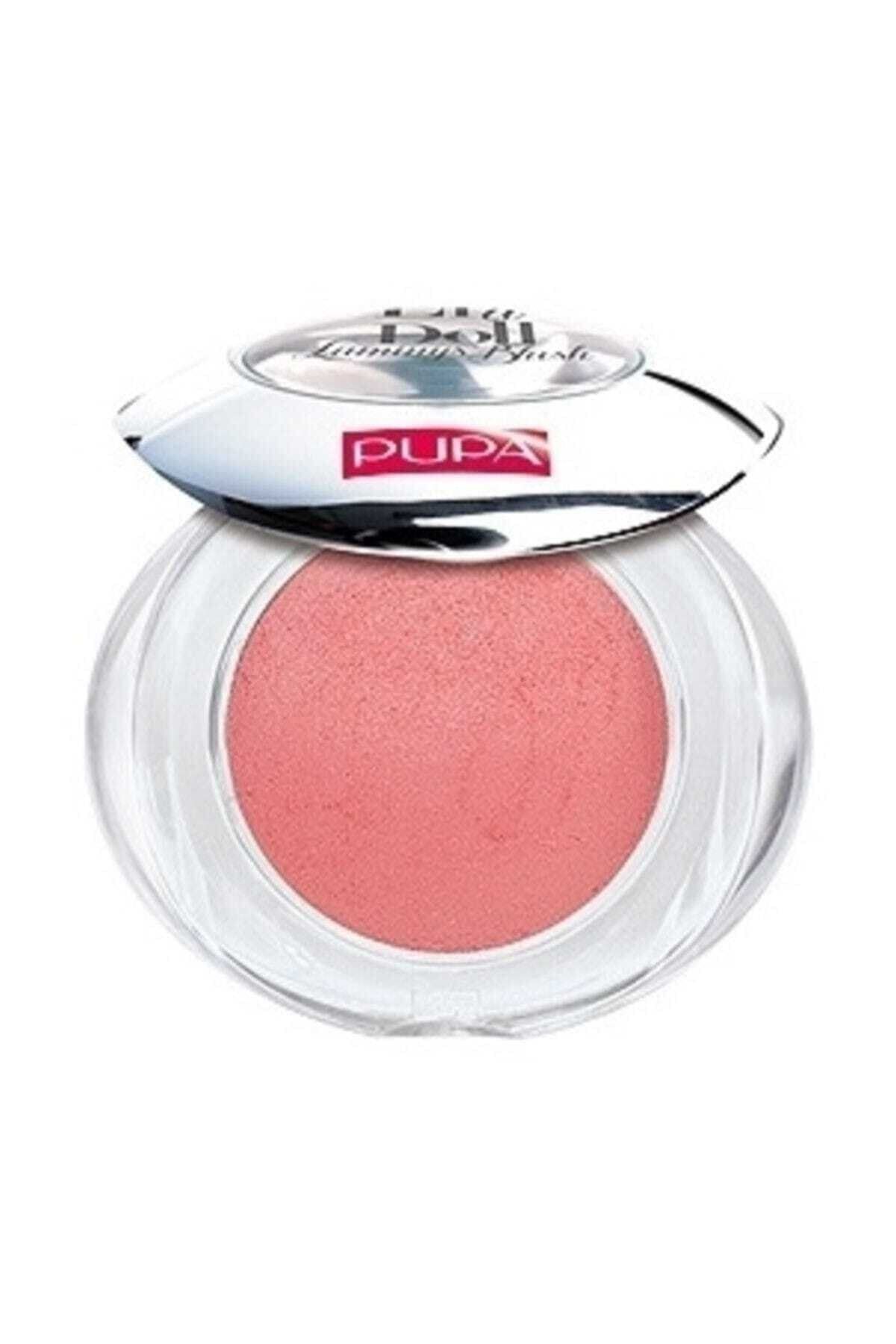 Pupa Milano Allık - Like A Doll Luminys Blush Delicate Beige Pink 8011607192328