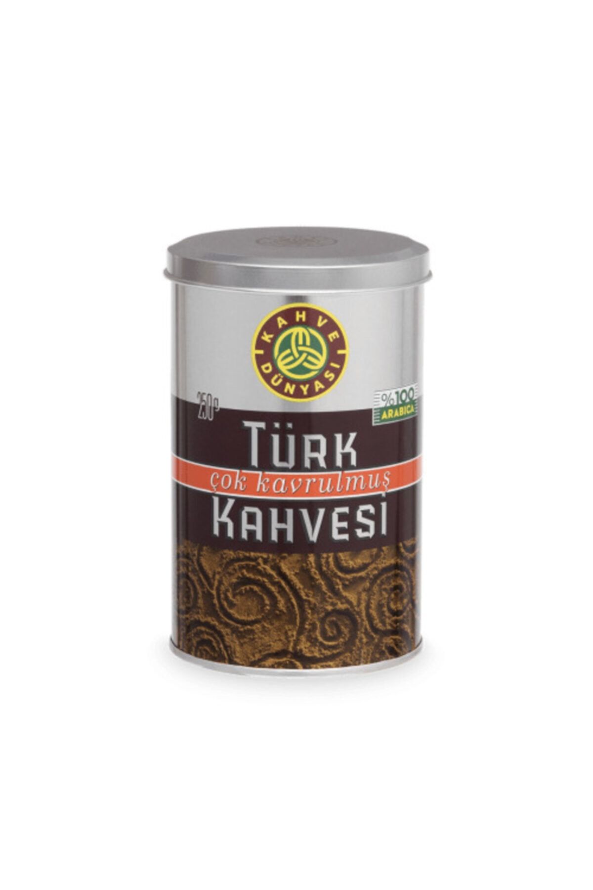 Kahve Dünyası Çok Kavrulmuş Türk Kahvesi 250g